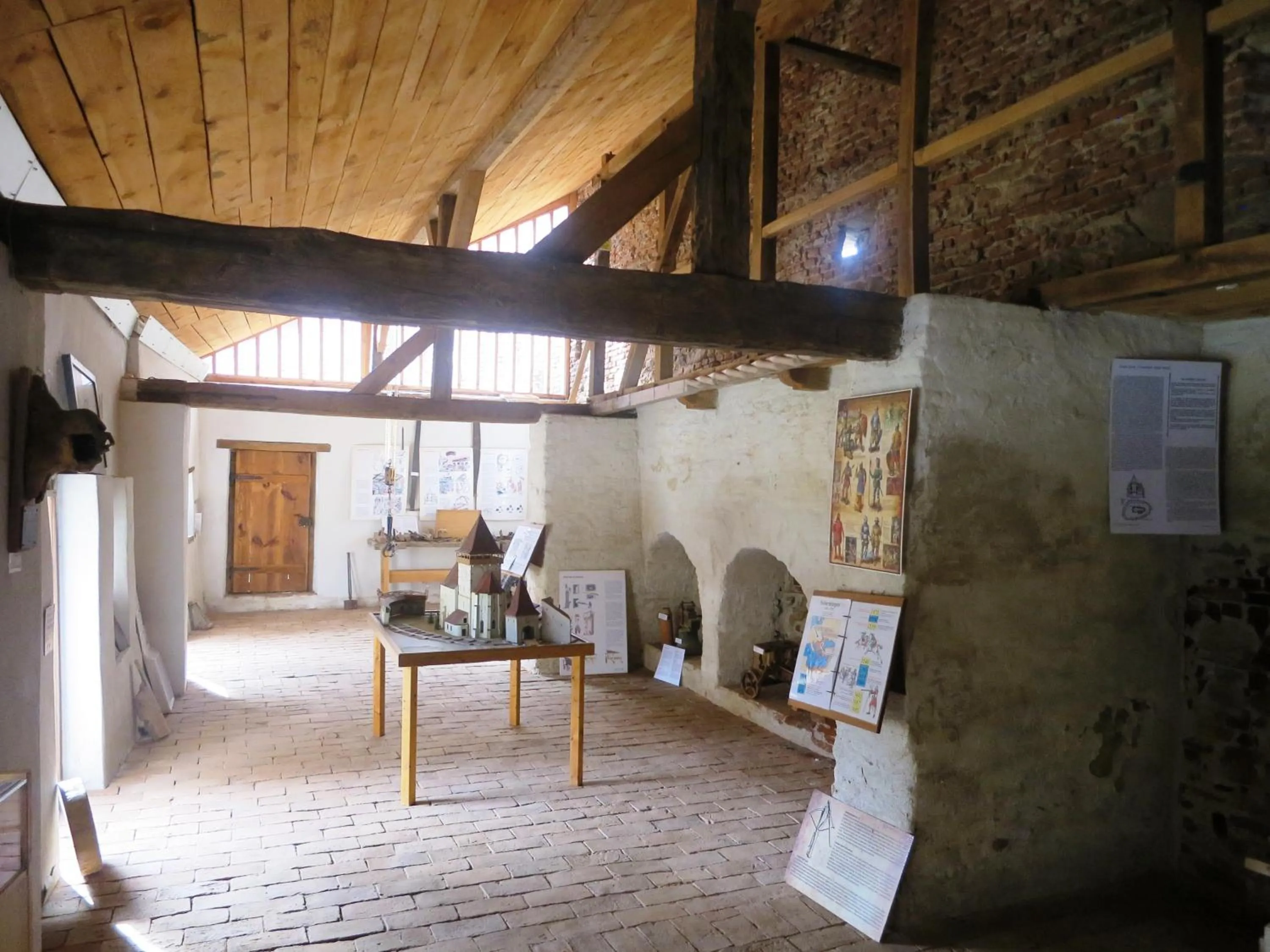 View (from property/room) in Medieval Apartments Frauendorf