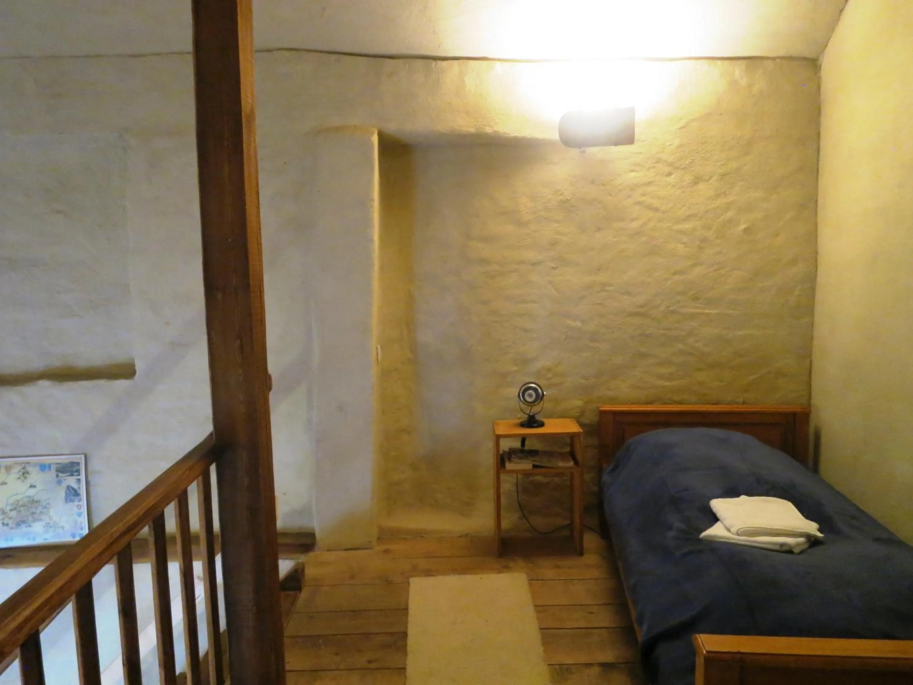 Bed in Medieval Apartments Frauendorf