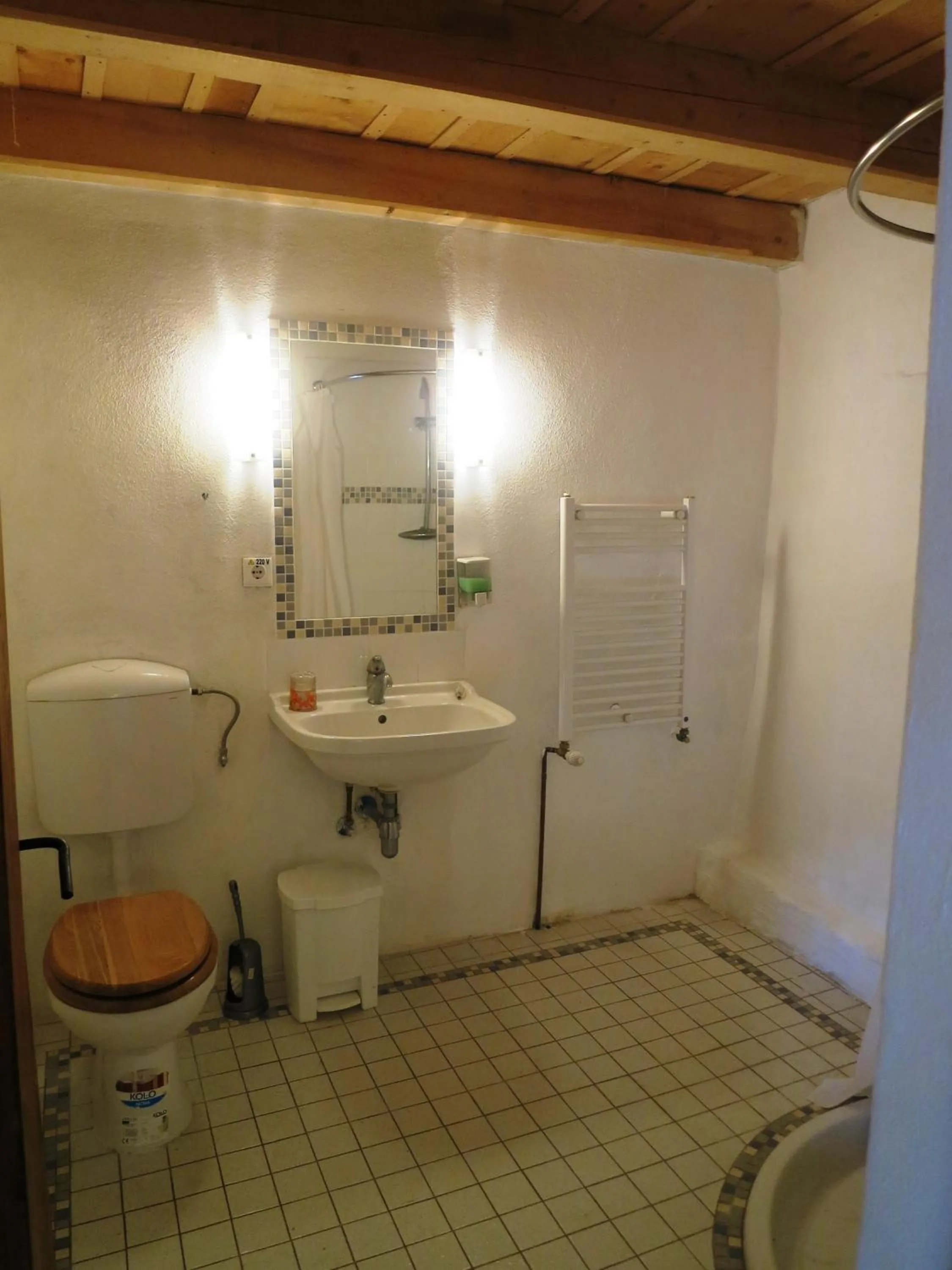 Bathroom in Medieval Apartments Frauendorf