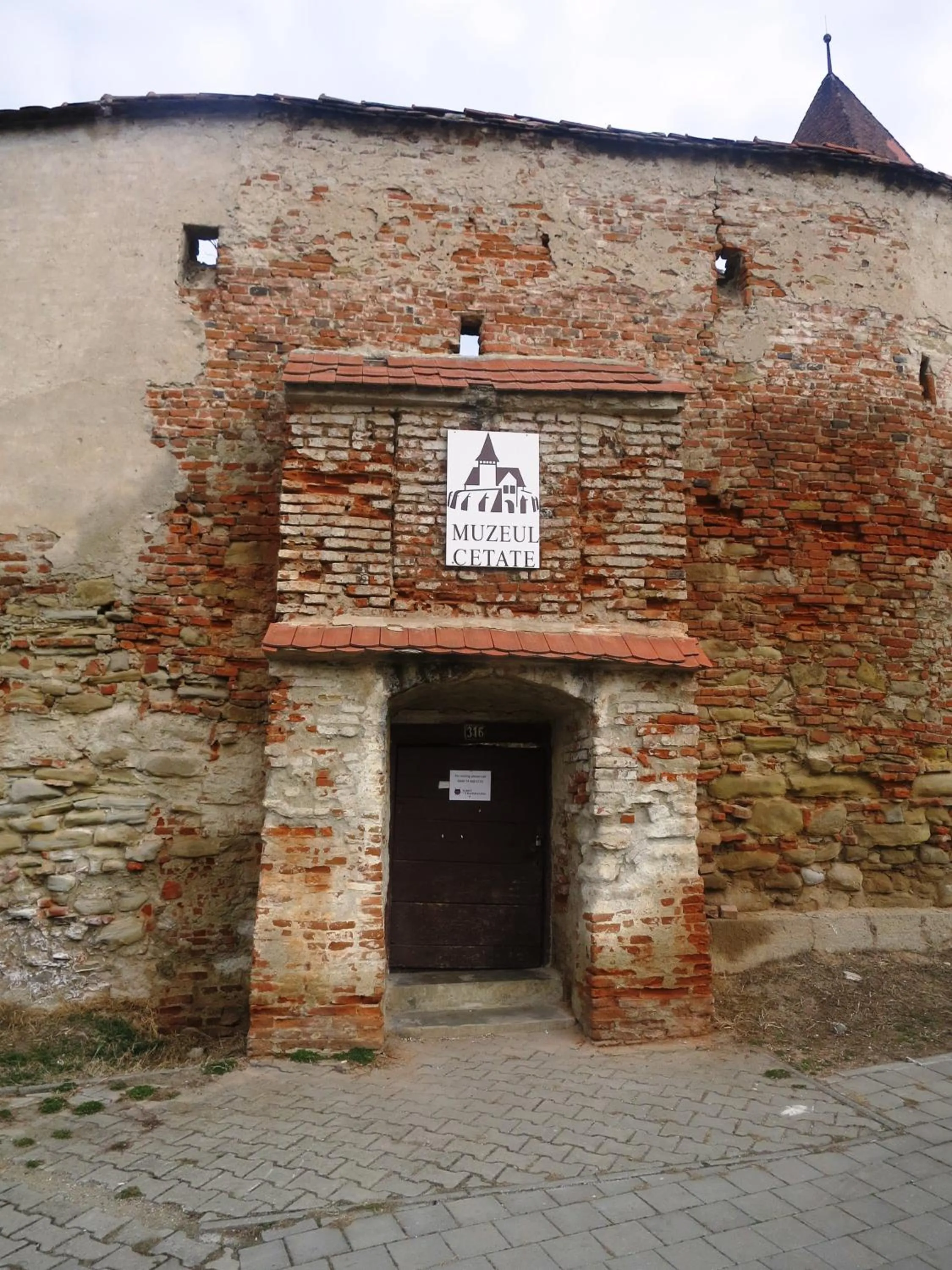 Facade/entrance in Medieval Apartments Frauendorf