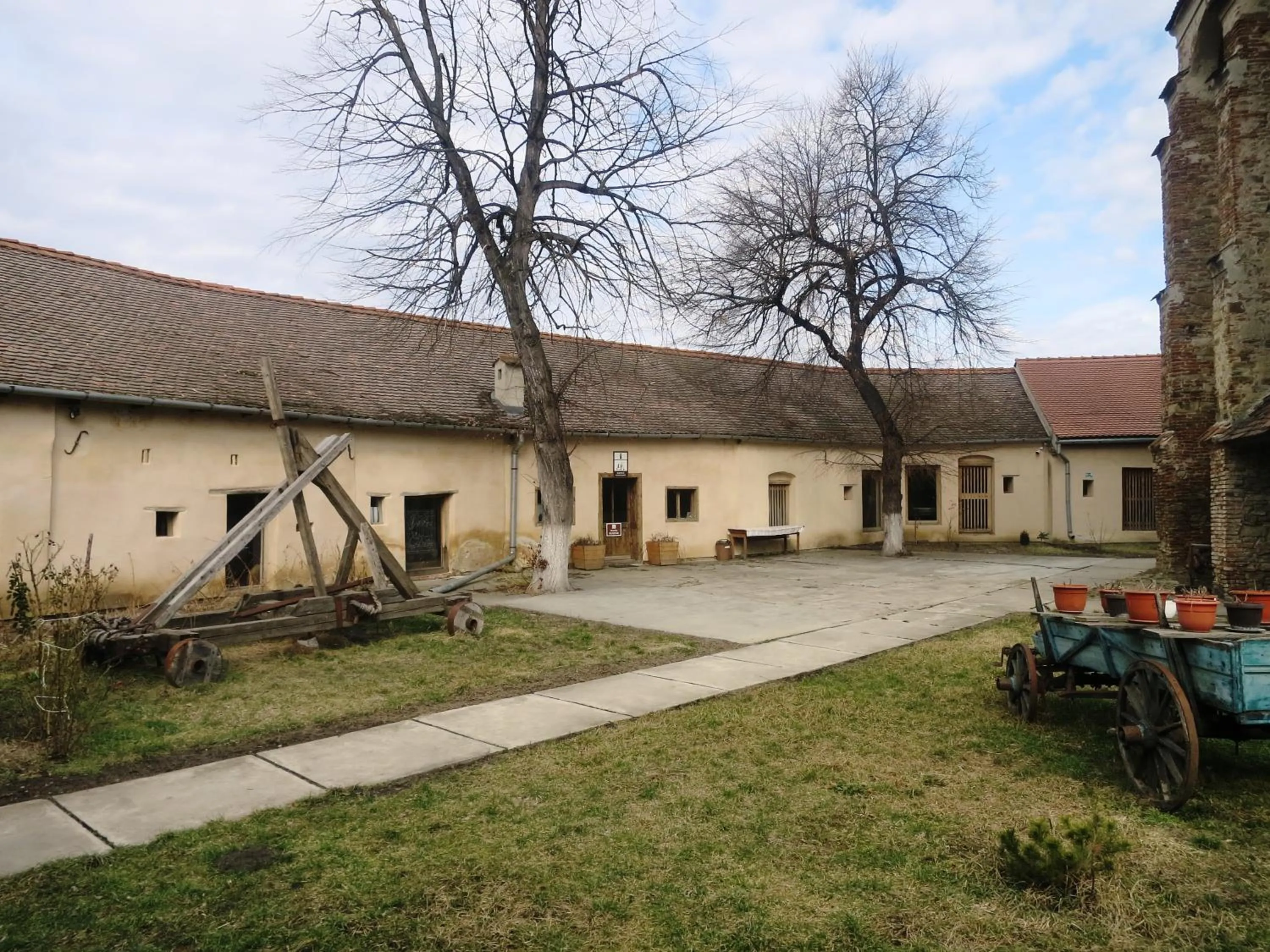 Property building in Medieval Apartments Frauendorf
