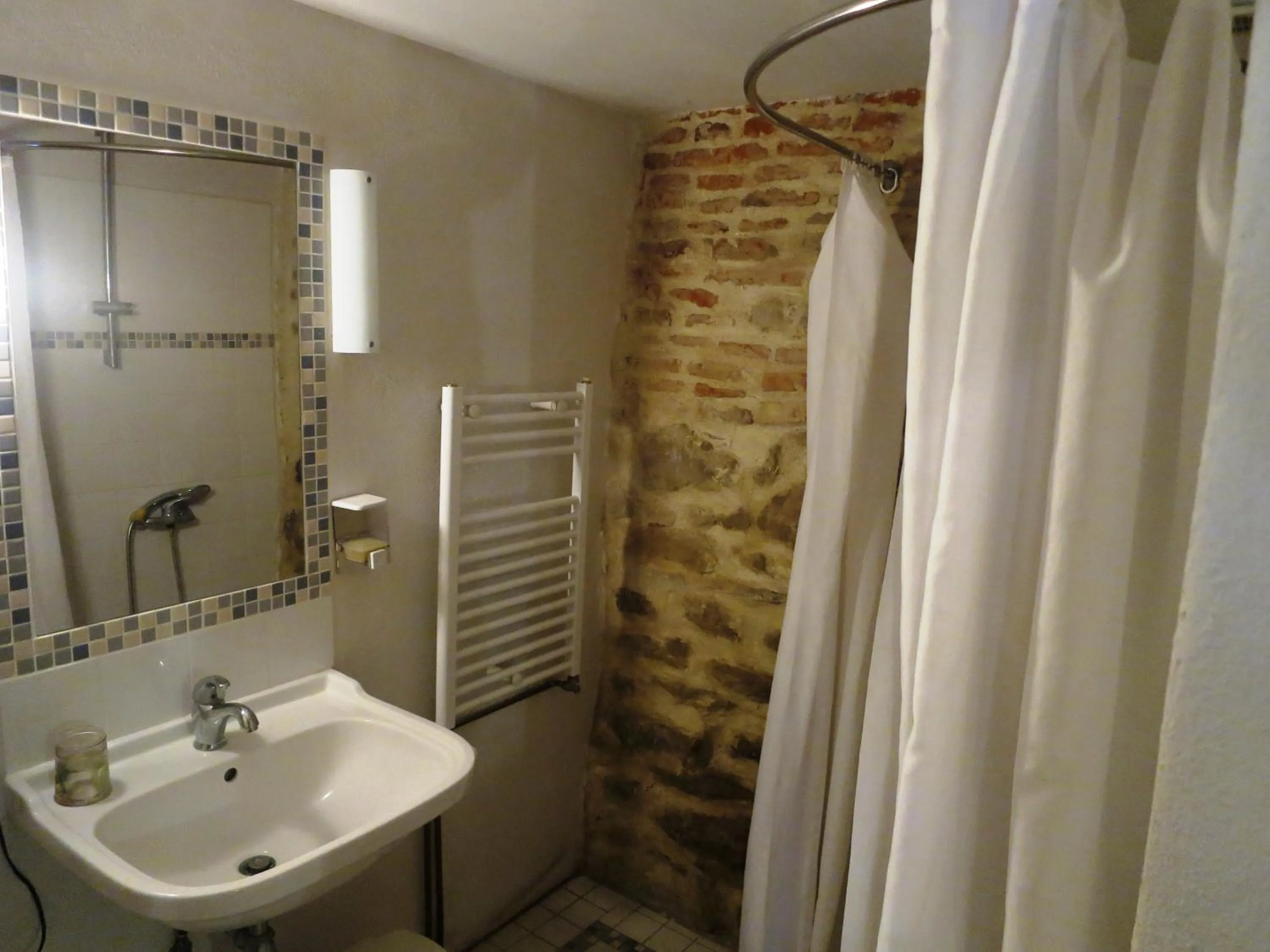 Bathroom in Medieval Apartments Frauendorf