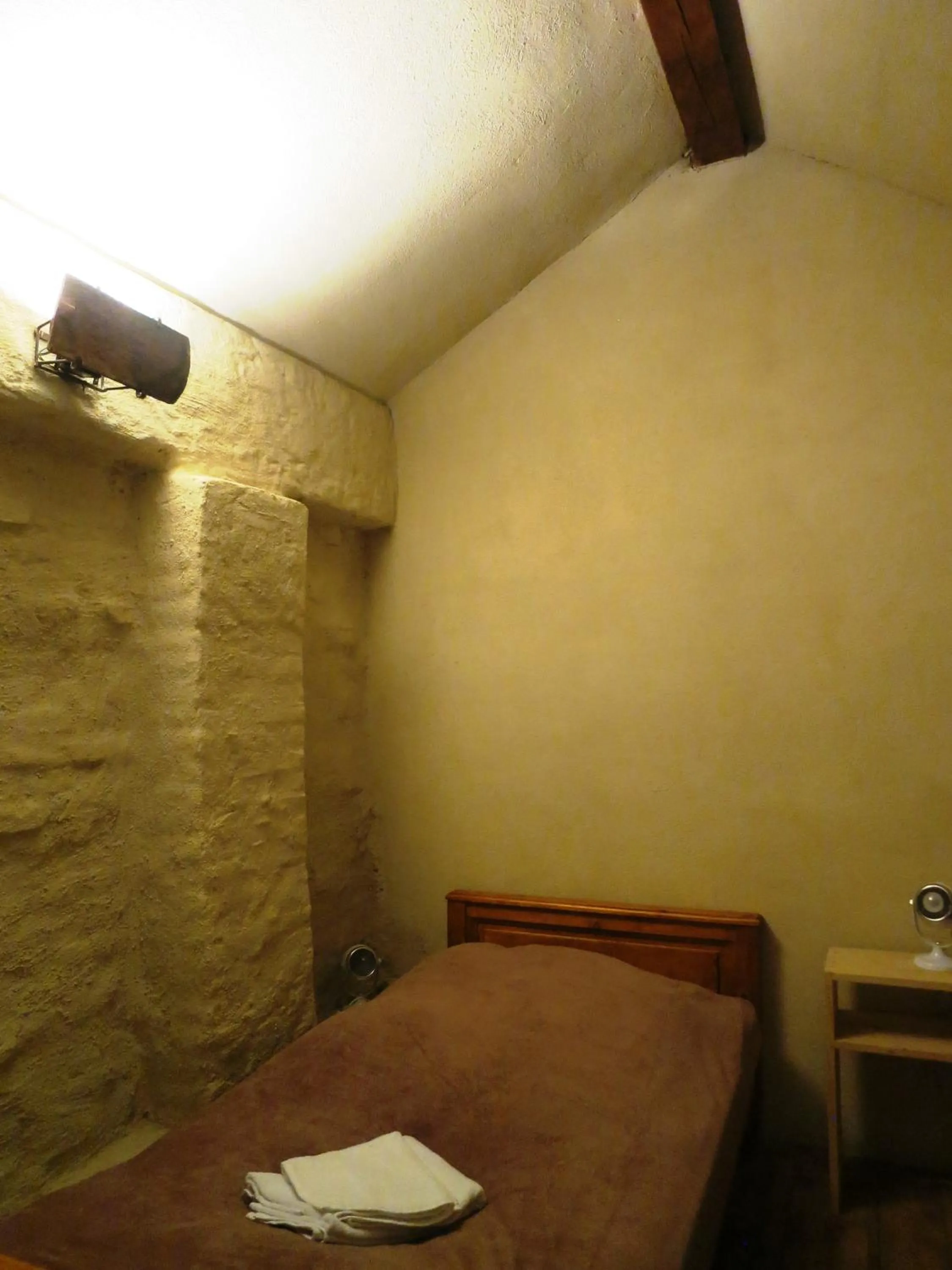 Bed in Medieval Apartments Frauendorf