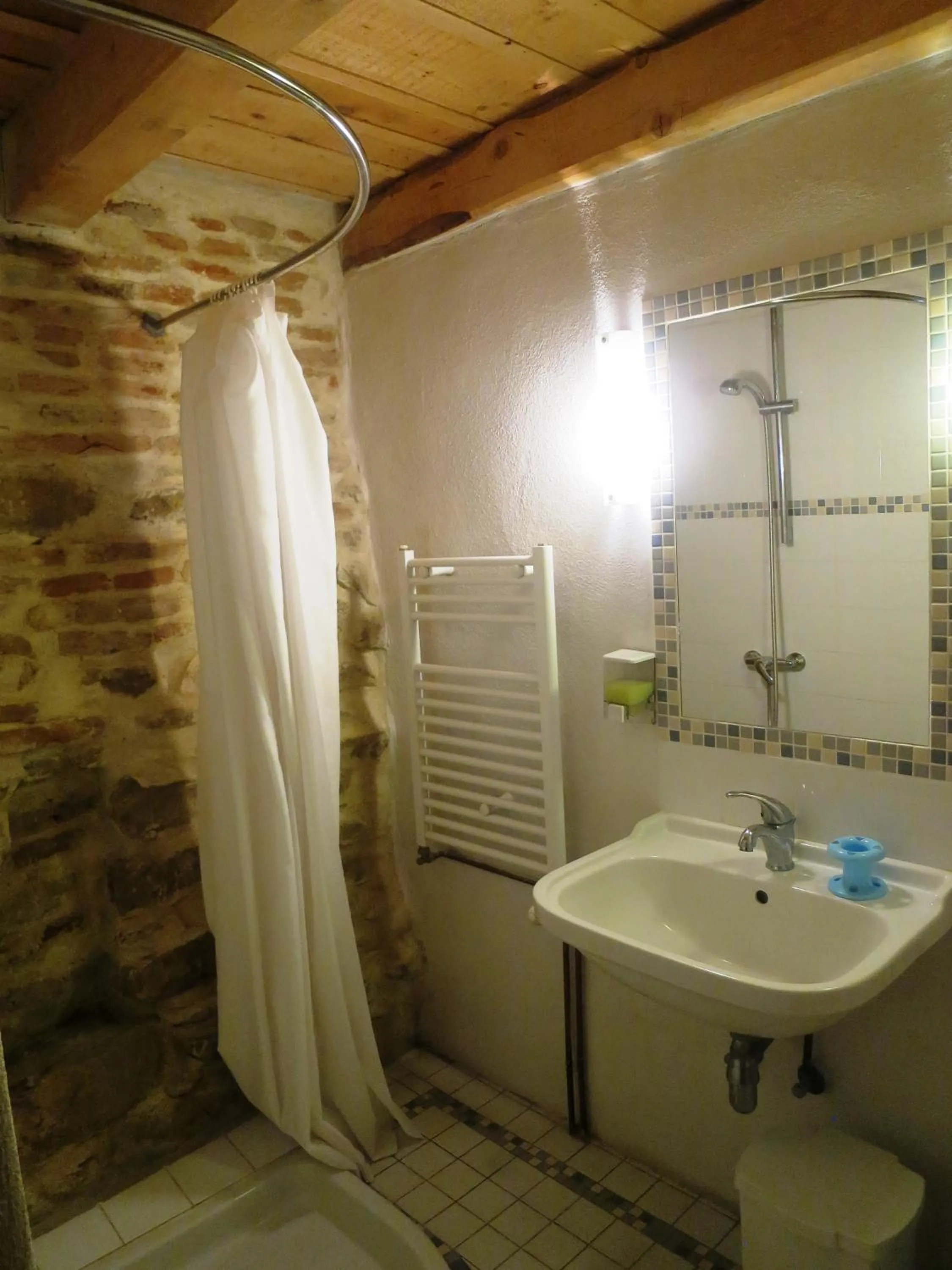Bathroom in Medieval Apartments Frauendorf