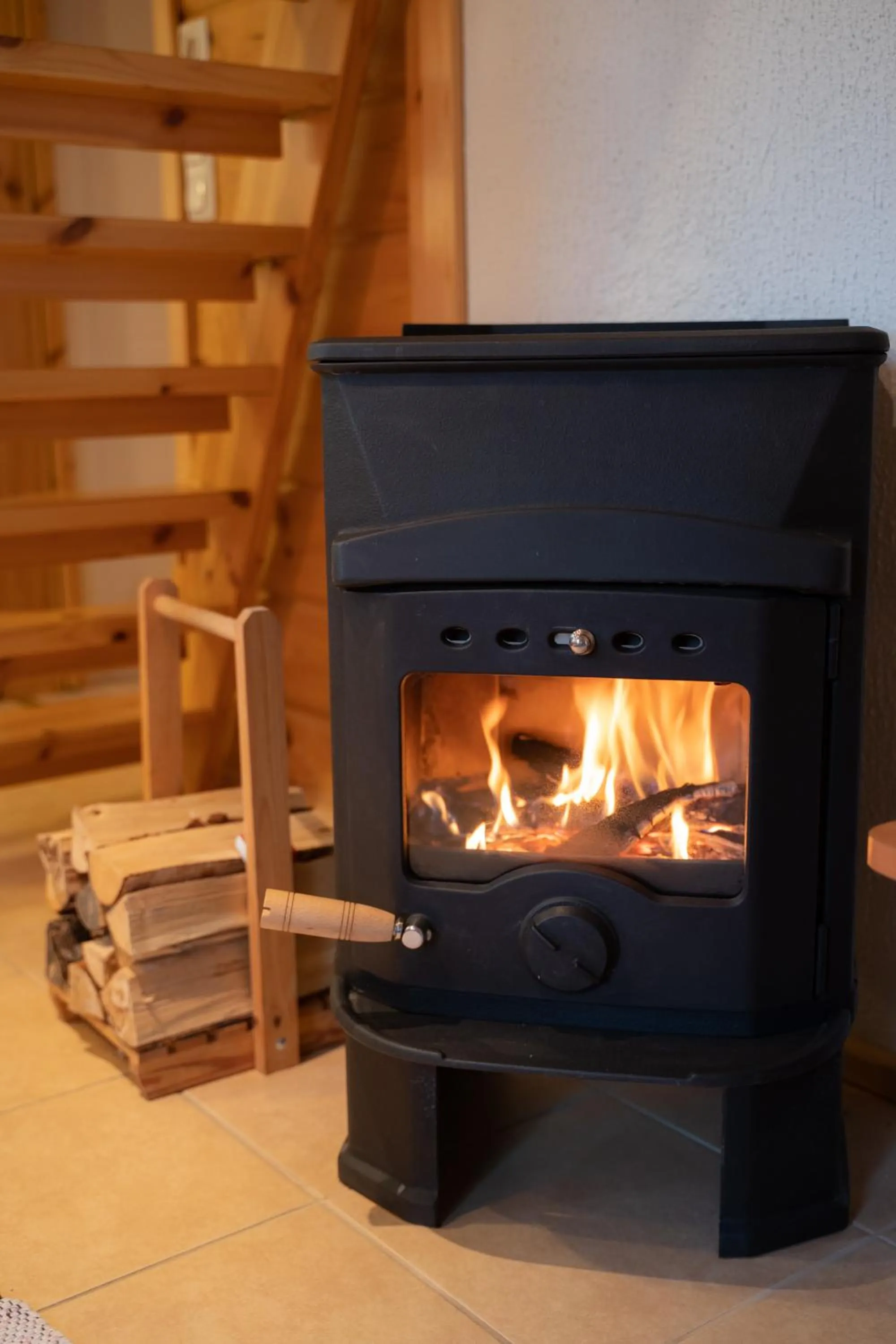 Seating area in Holiday Village Kukkapää