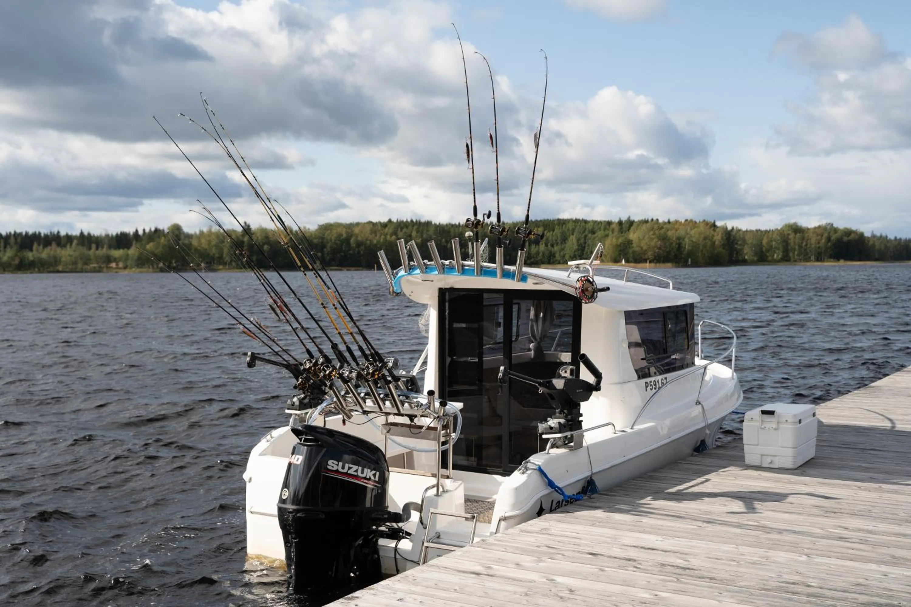 Neighbourhood in Holiday Village Kukkapää