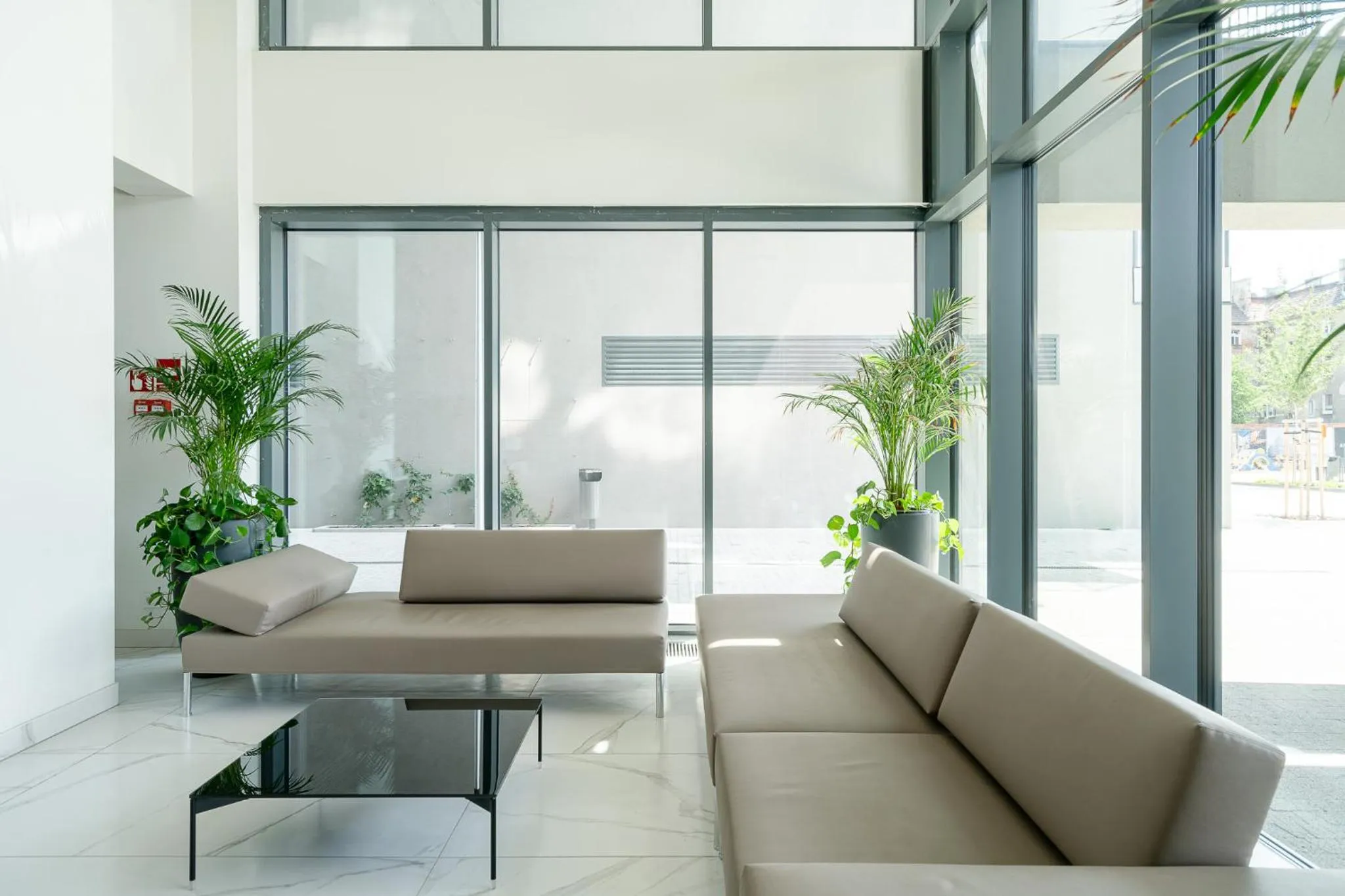 Property building in Art Apart River View Wrocław