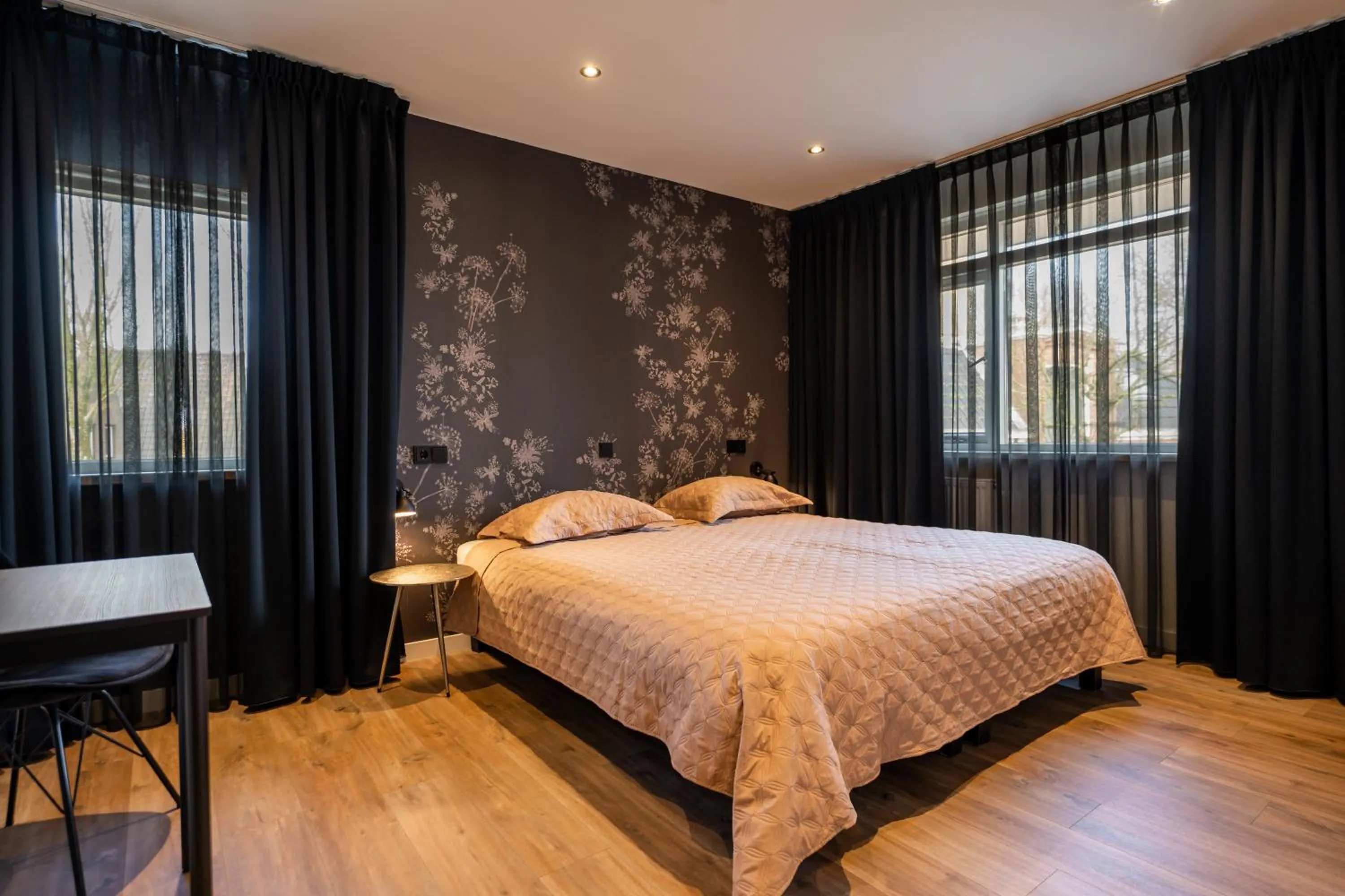 Bedroom, Bed in Hotel Restaurant de Jong