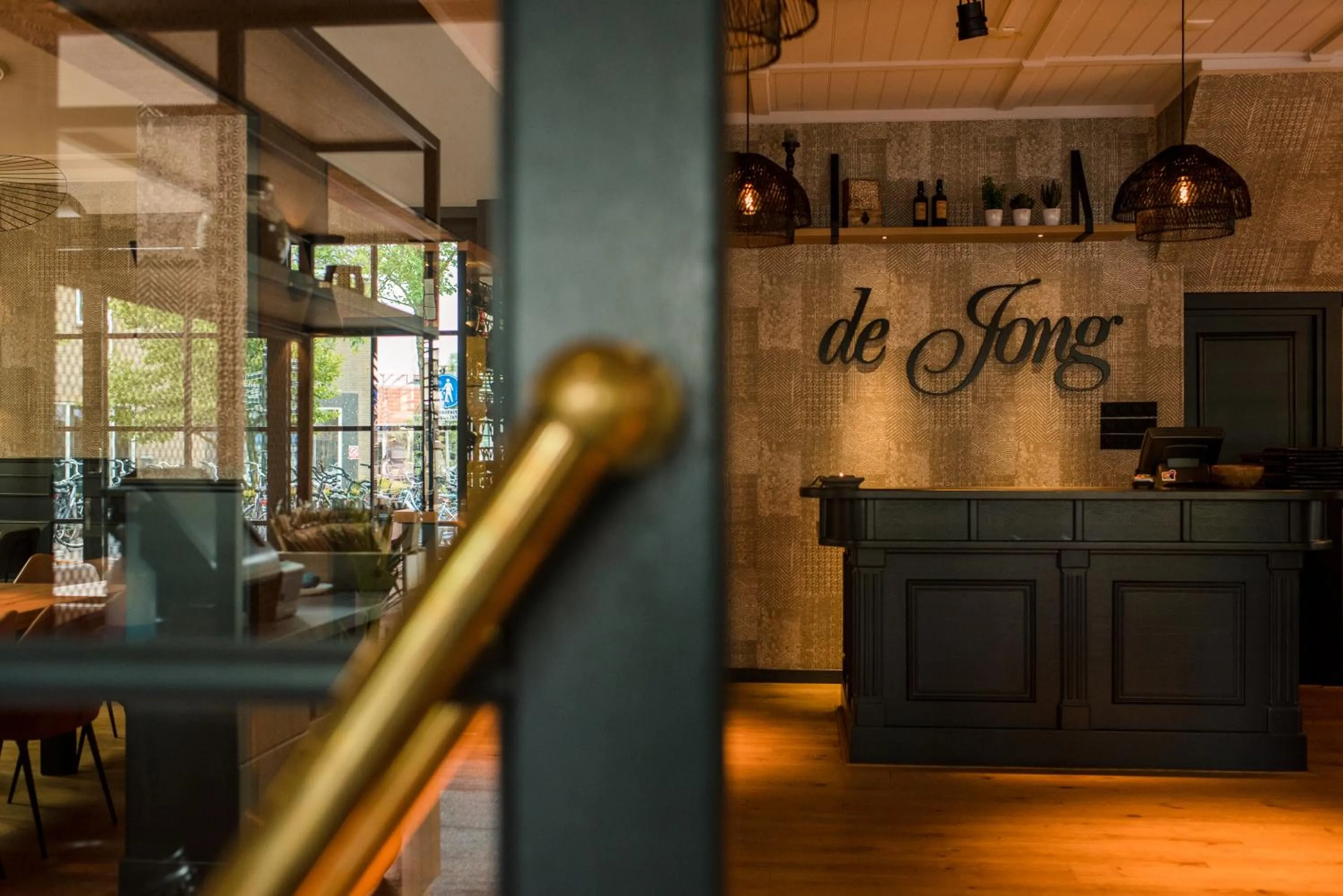 Property logo or sign in Hotel Restaurant de Jong