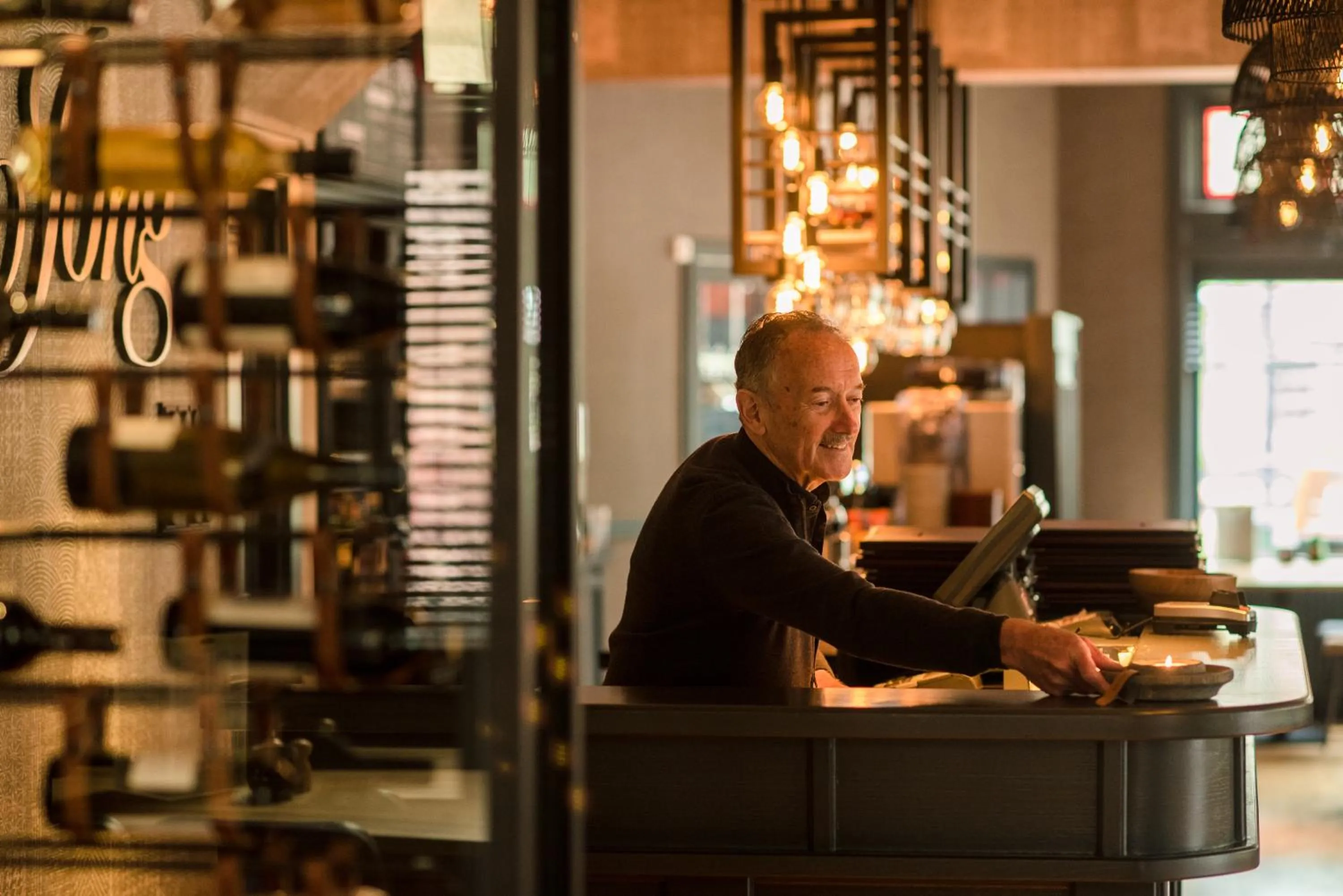 Restaurant/places to eat in Hotel Restaurant de Jong