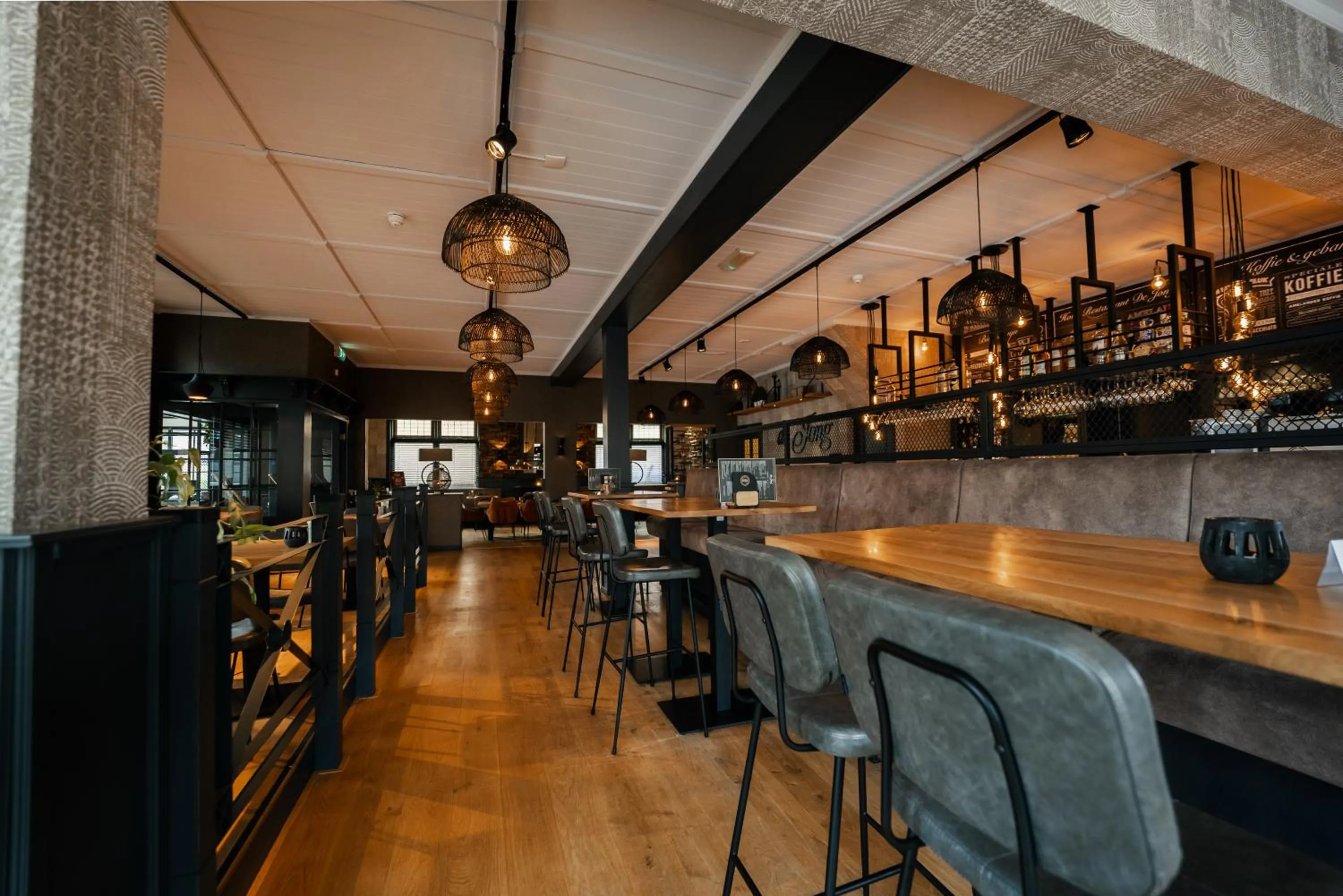 Restaurant/places to eat in Hotel Restaurant de Jong