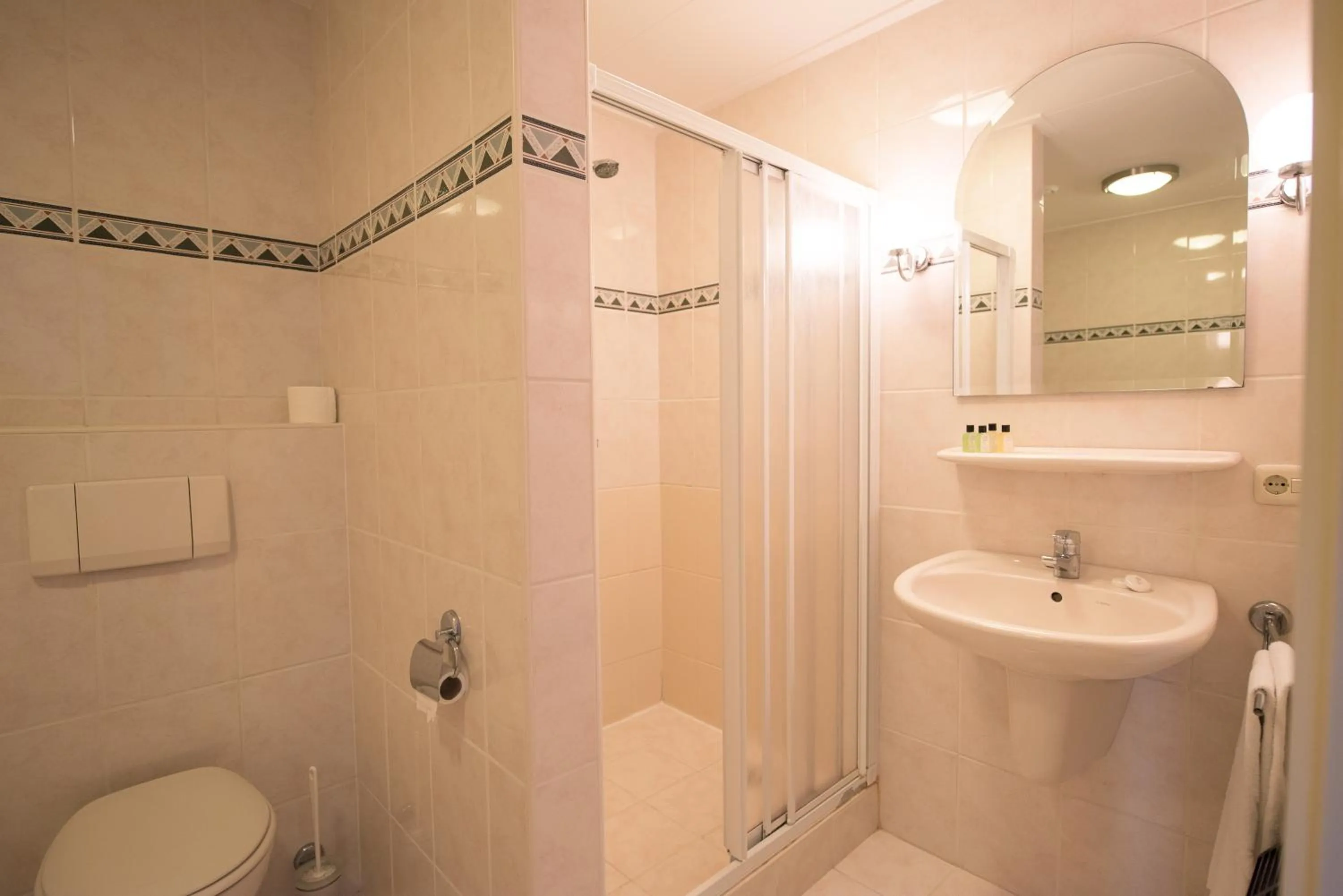 Bathroom in Hotel Restaurant de Jong