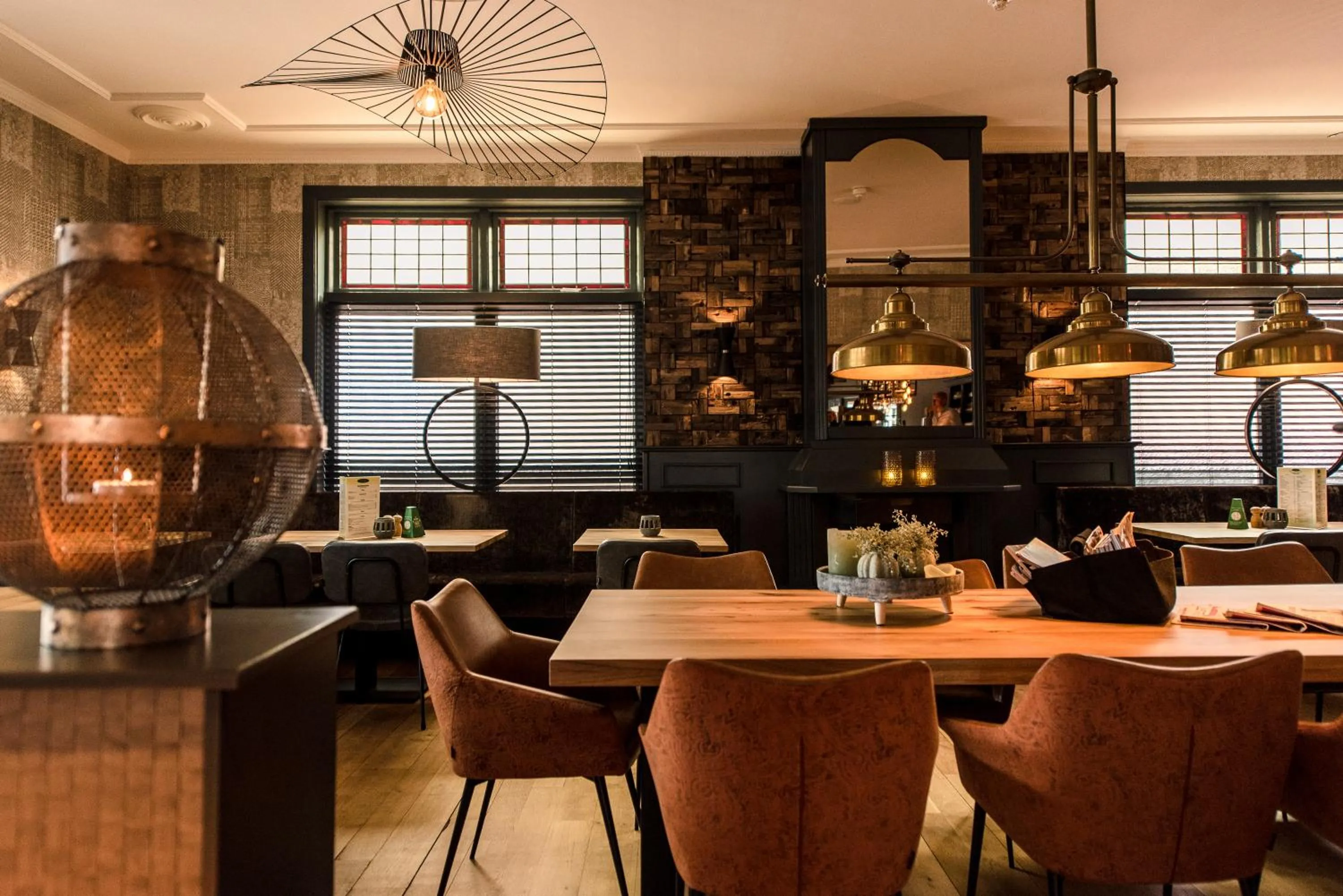 Restaurant/places to eat in Hotel Restaurant de Jong