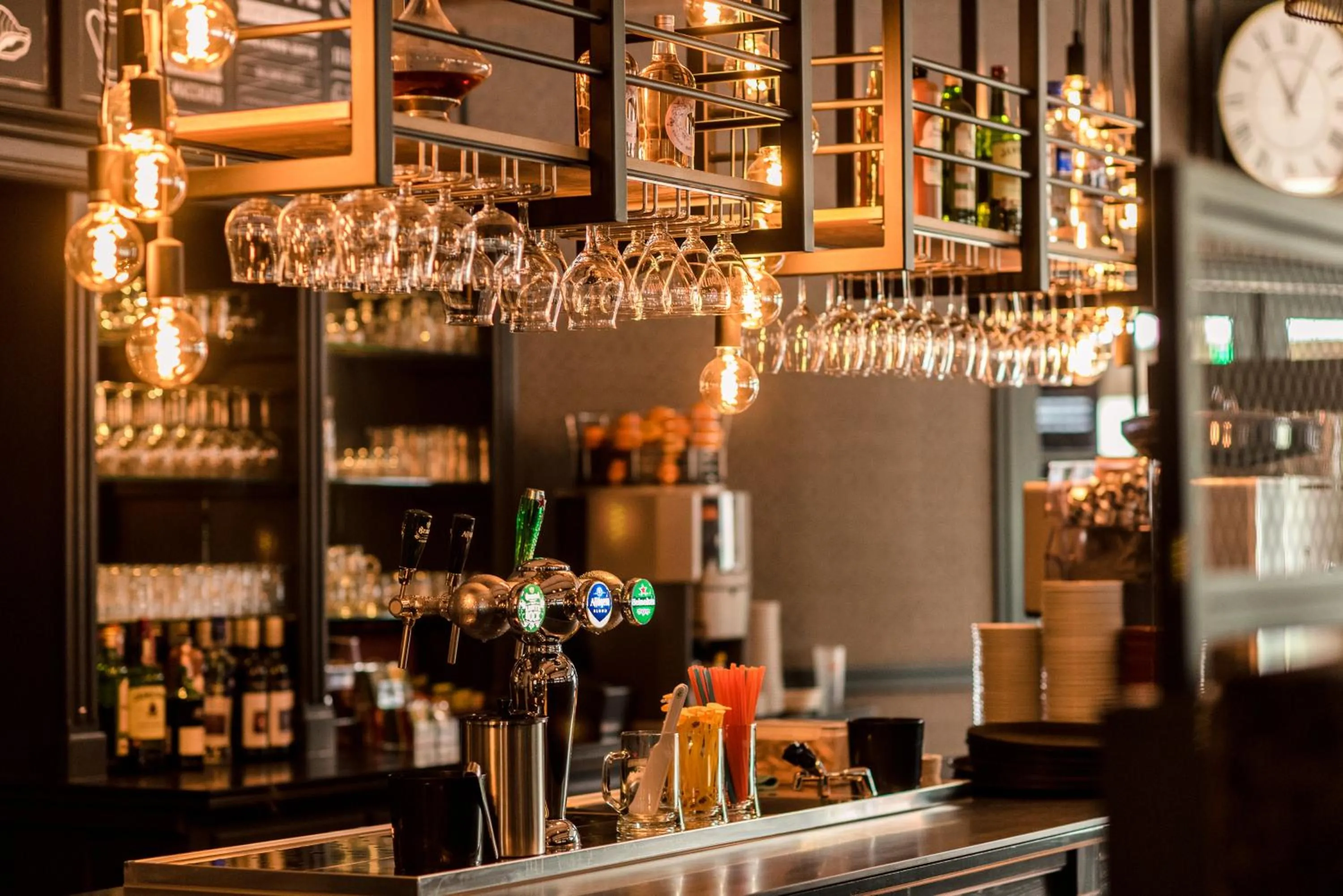 Lounge or bar in Hotel Restaurant de Jong
