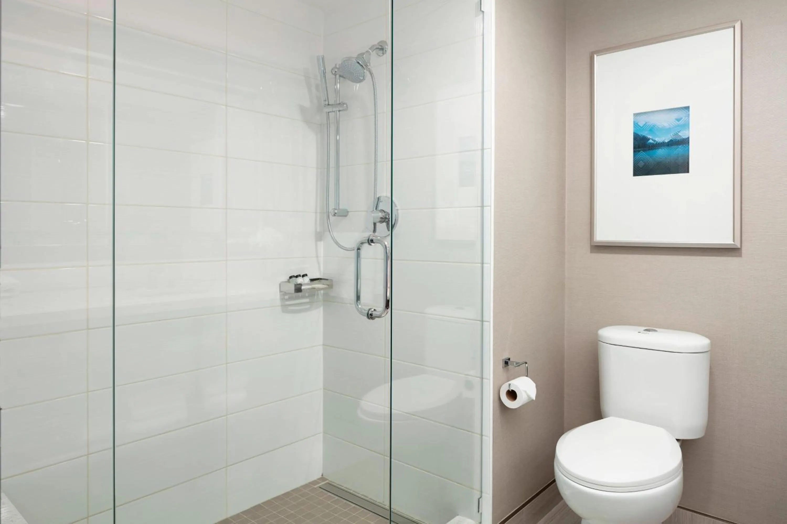 Bathroom in Sheraton Vancouver Guildford Hotel