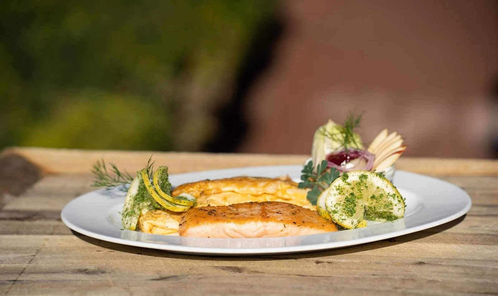 Restaurant/places to eat in Hotel Altes Land