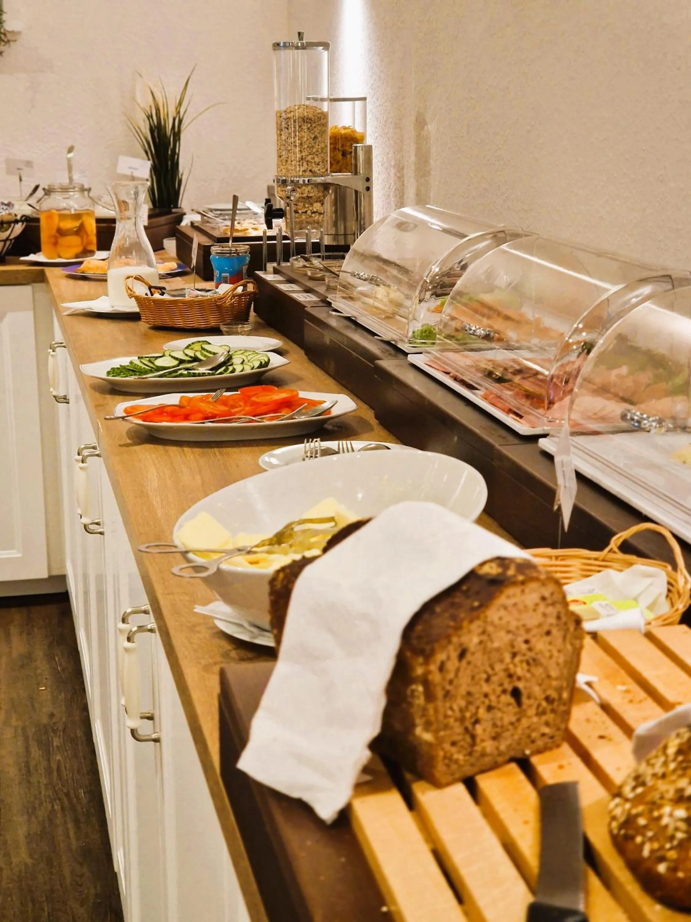 Breakfast in Hotel Altes Land