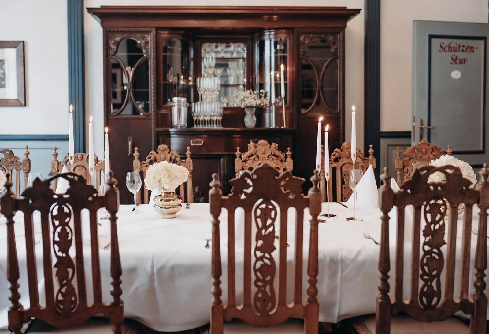 Restaurant/places to eat in Hotel Altes Land