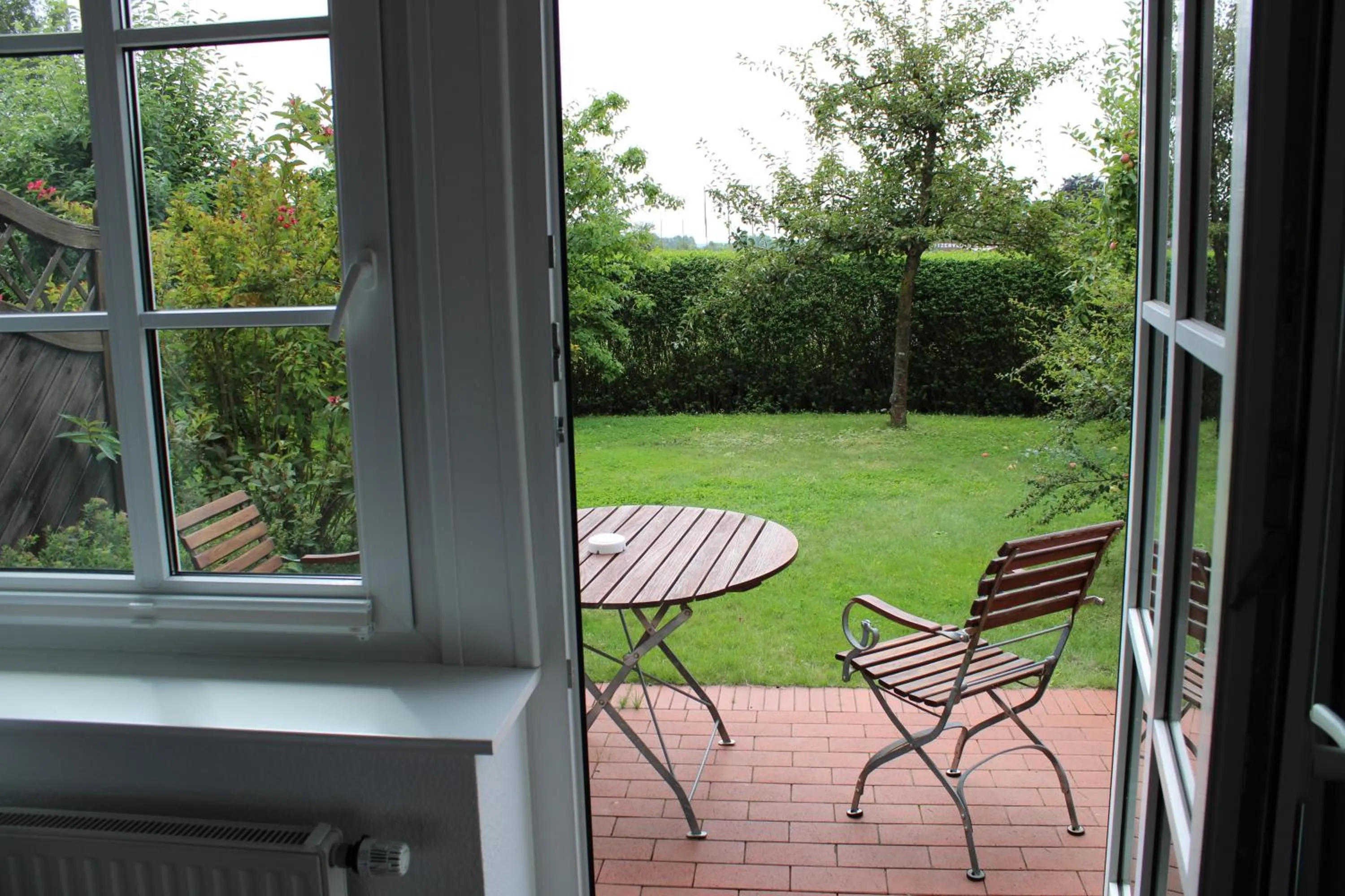 Balcony/Terrace in Hotel Altes Land