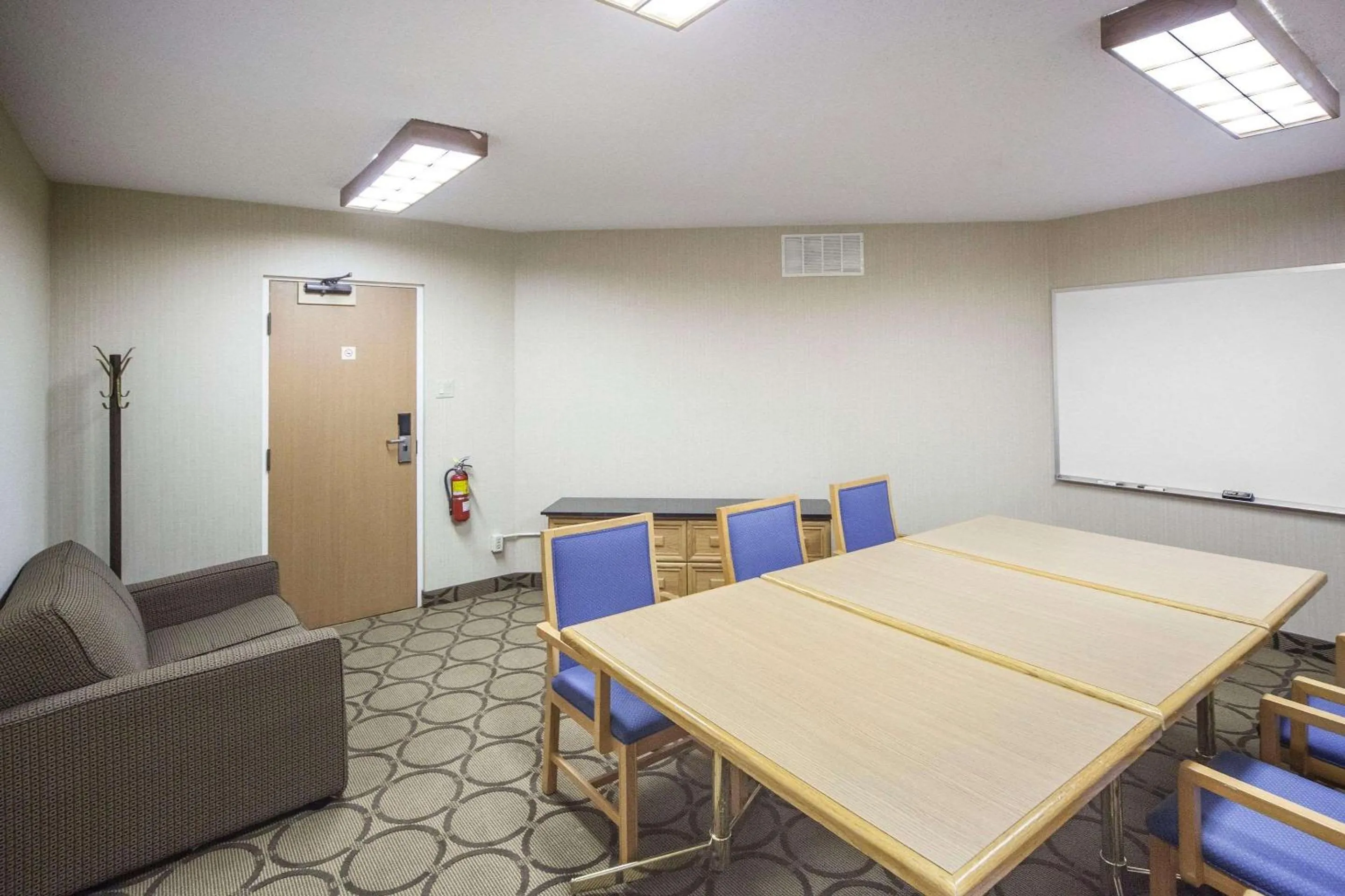 On site in Comfort Inn West