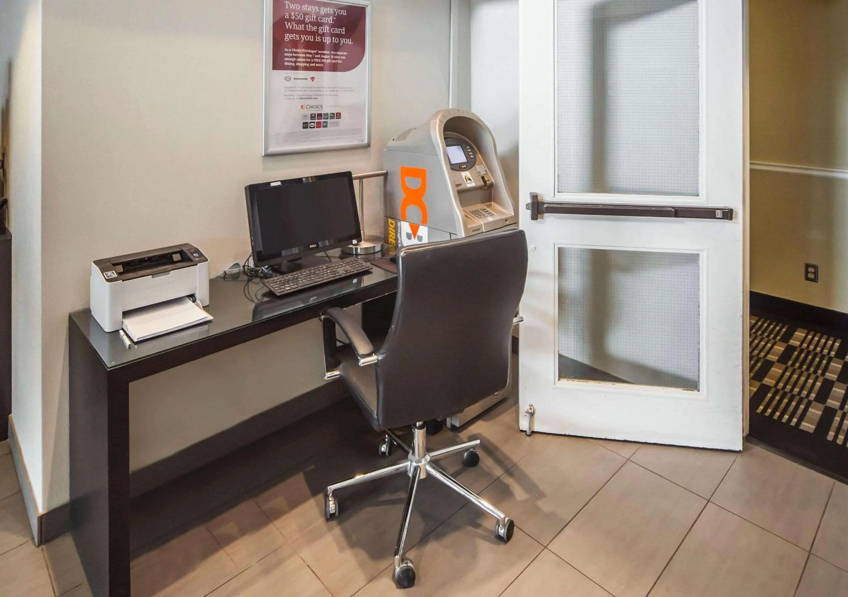 On site in Comfort Inn West