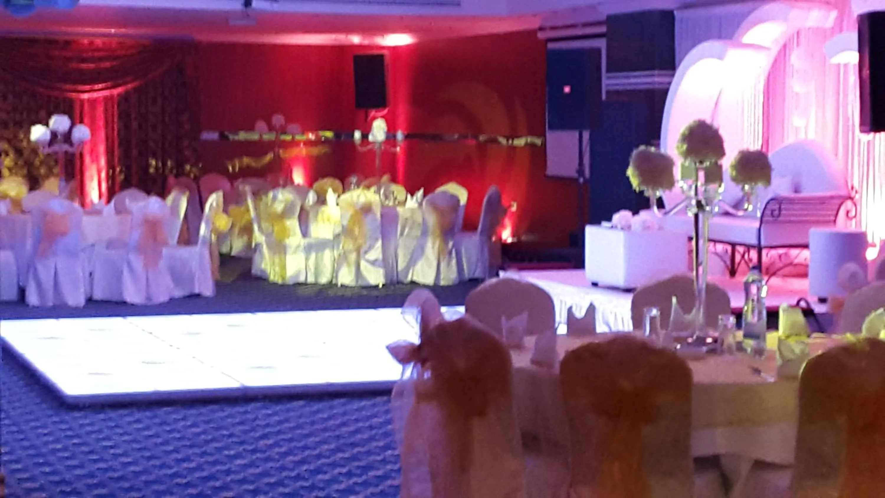 Banquet/Function facilities in Al Thuraya Hotel