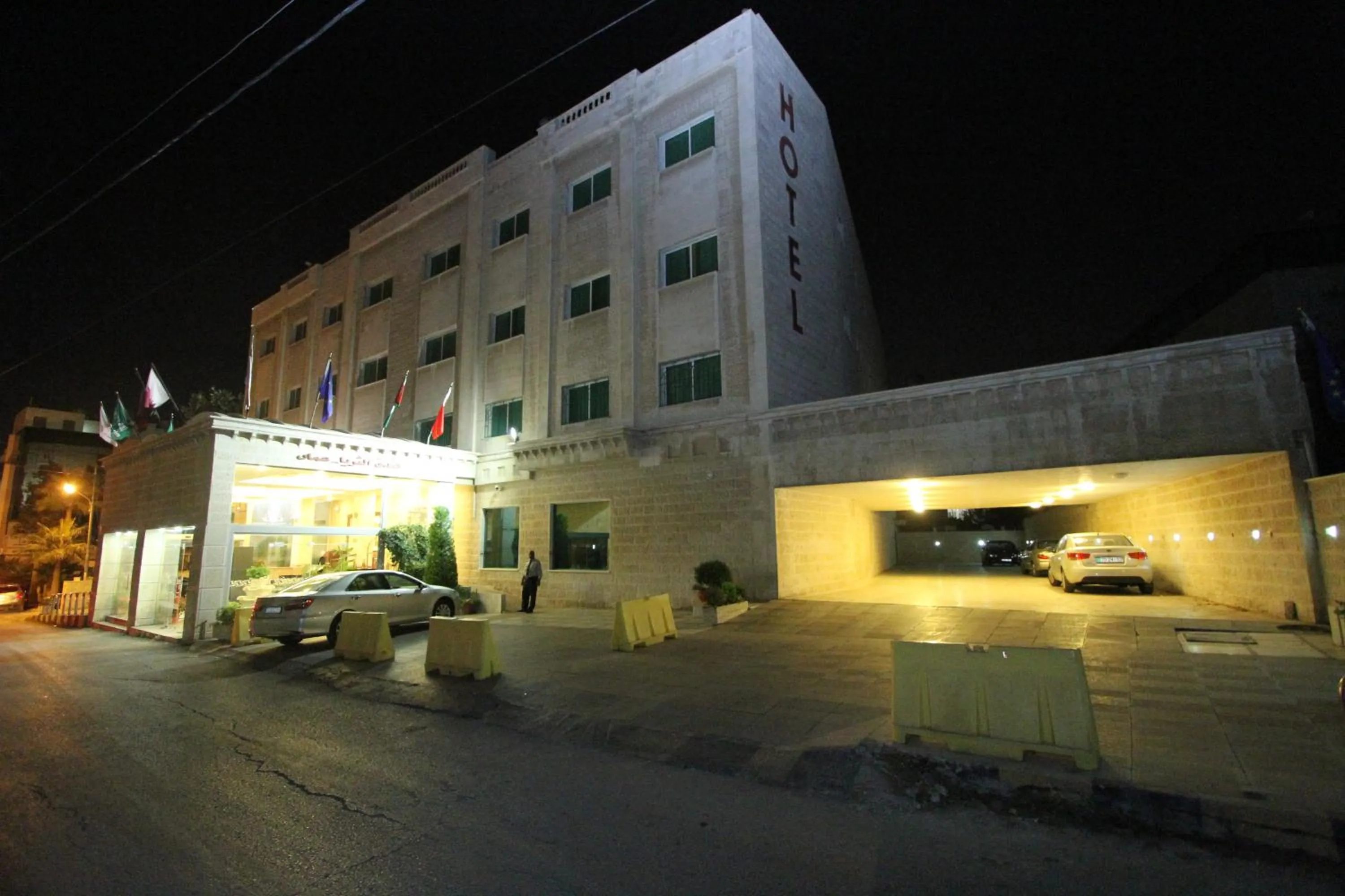 Property building in Al Thuraya Hotel
