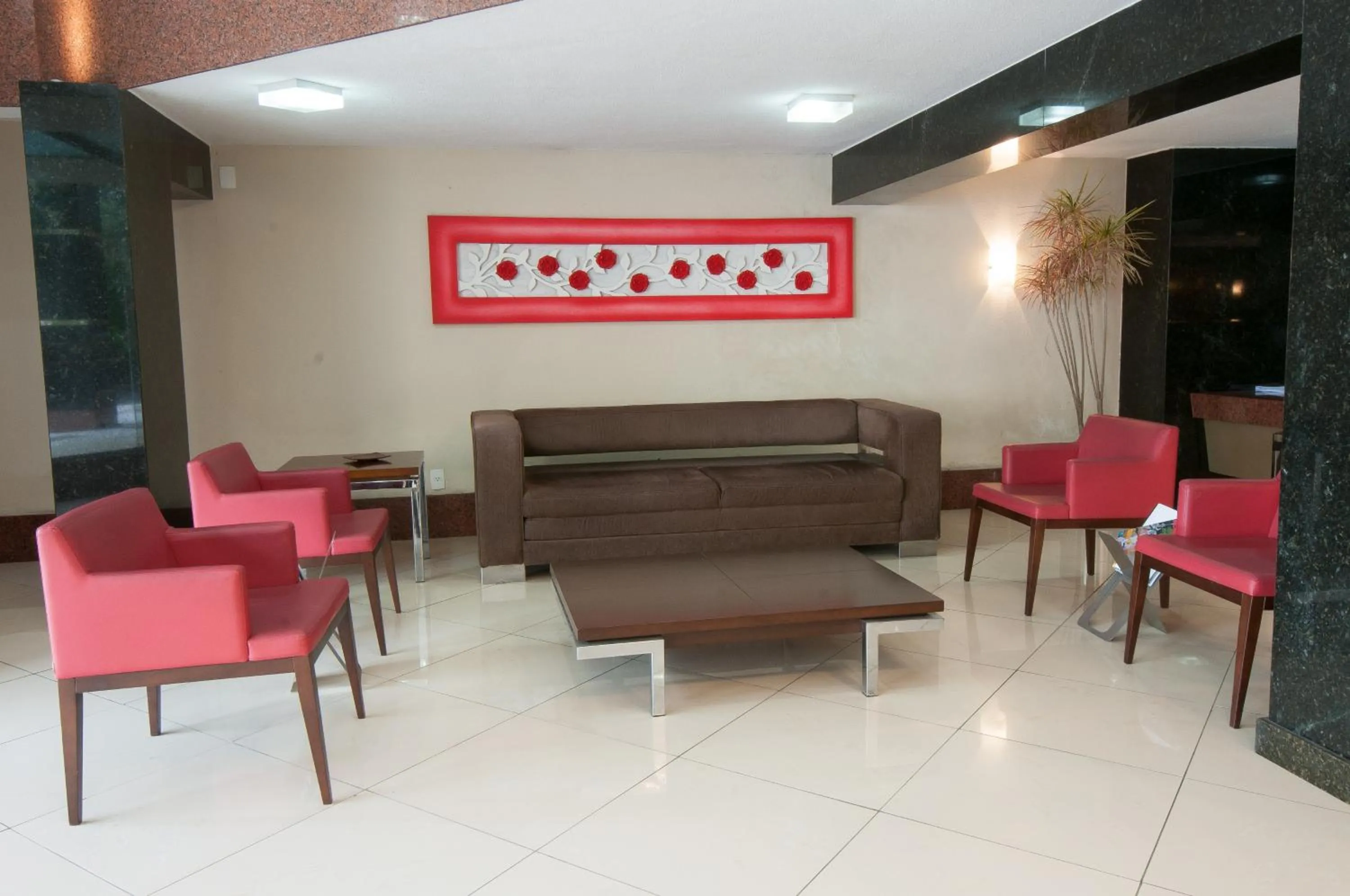 Lobby or reception in Jacques Georges Tower