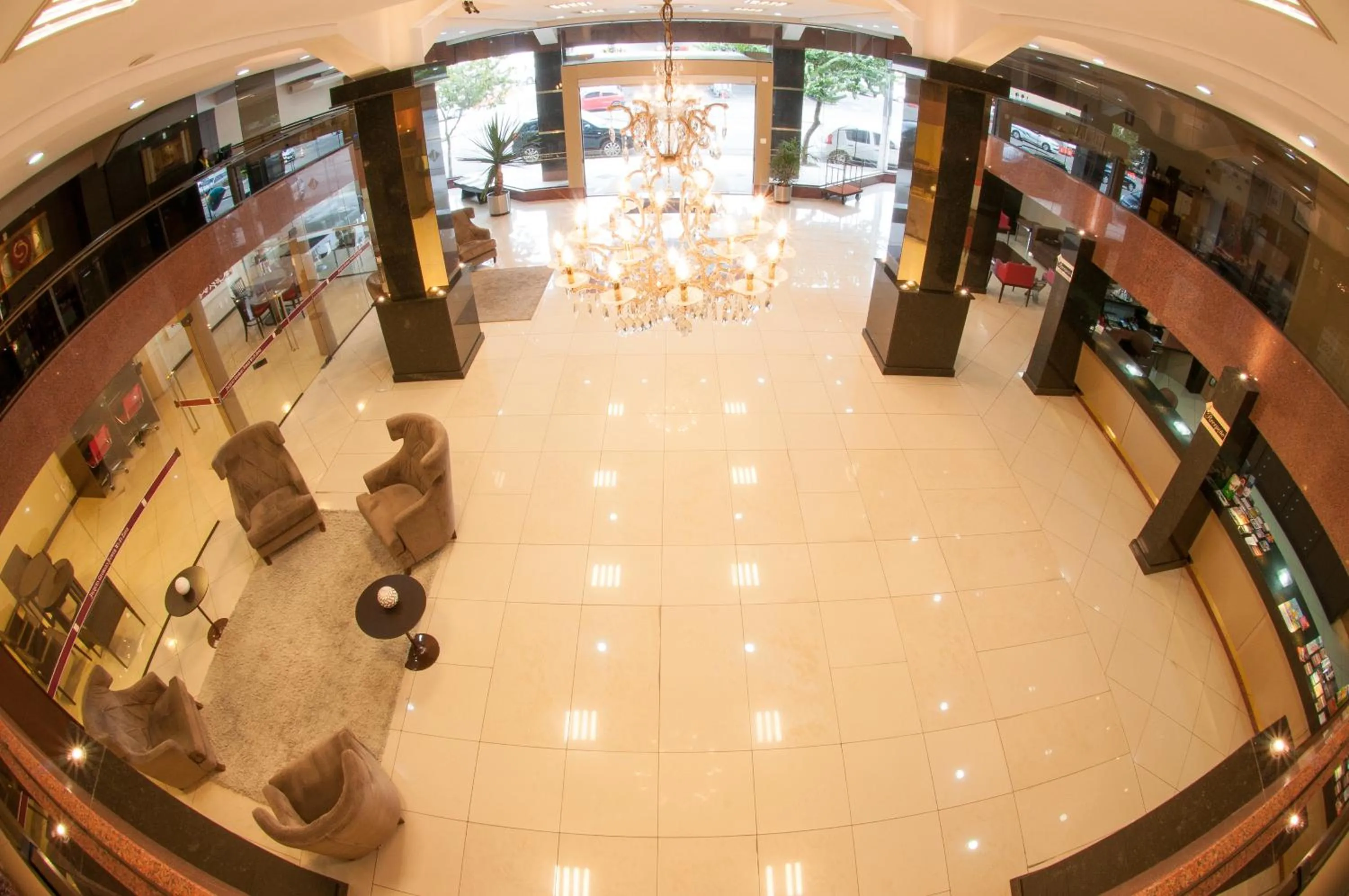 Lobby or reception in Jacques Georges Tower