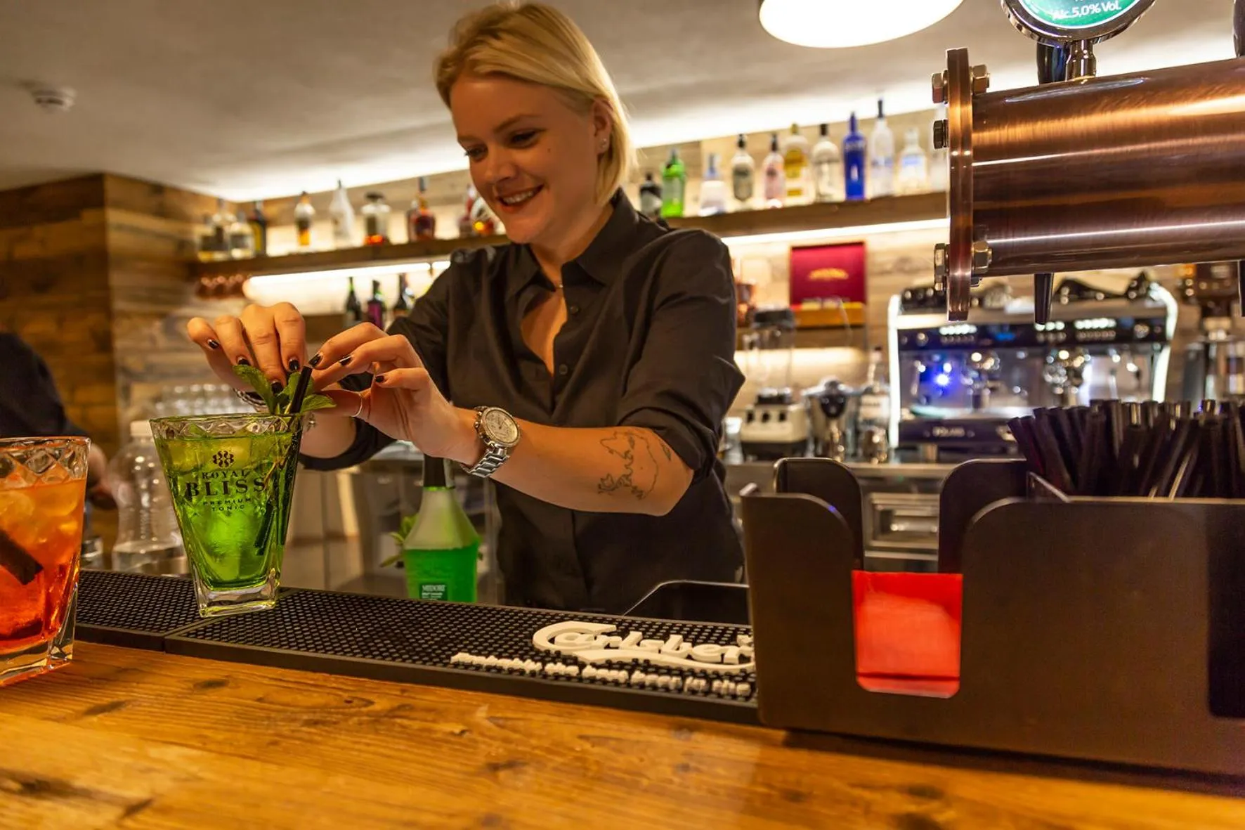 Staff in Hotel Petit Palais