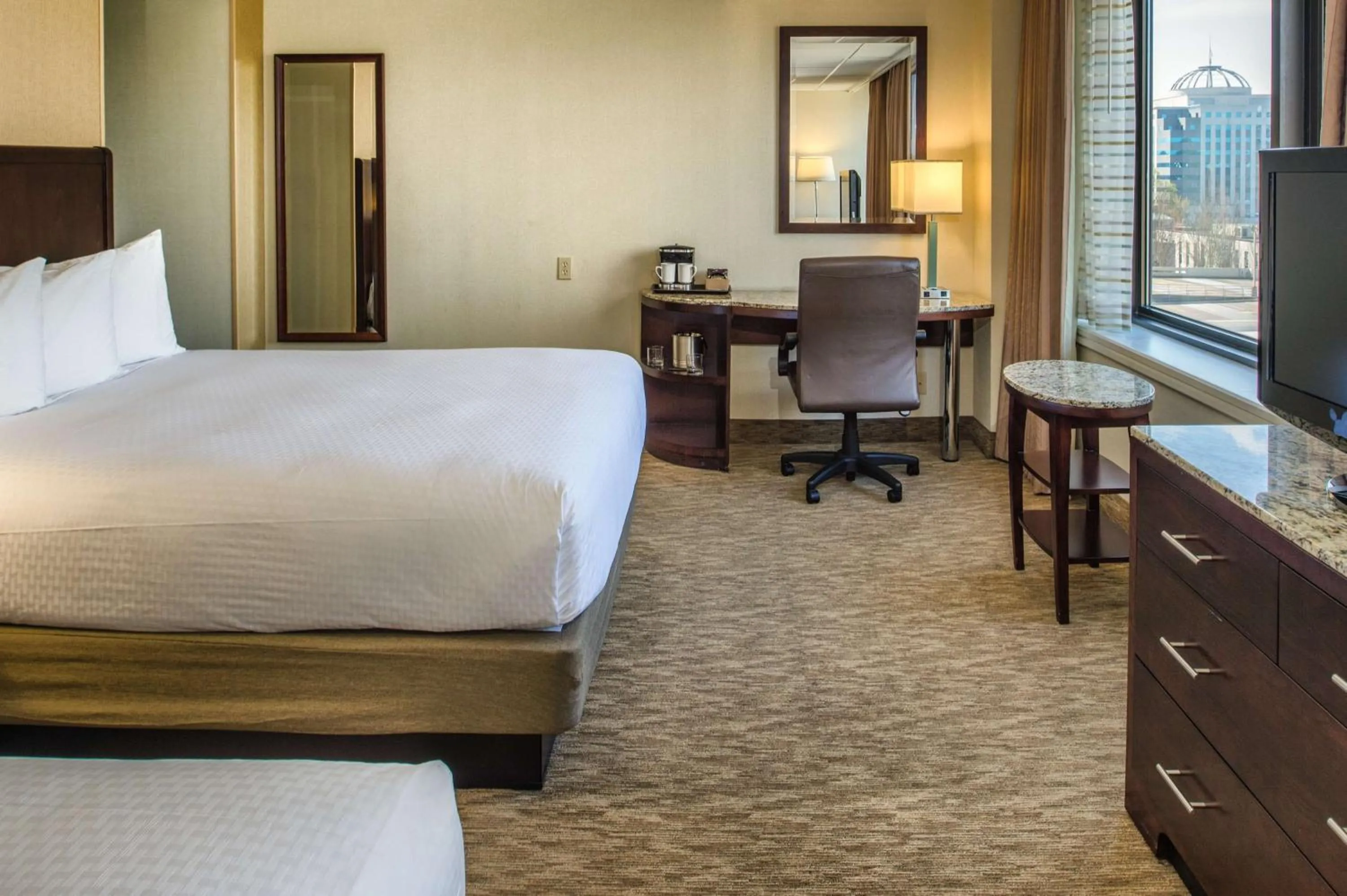 Bedroom, Bed in DoubleTree by Hilton Portland