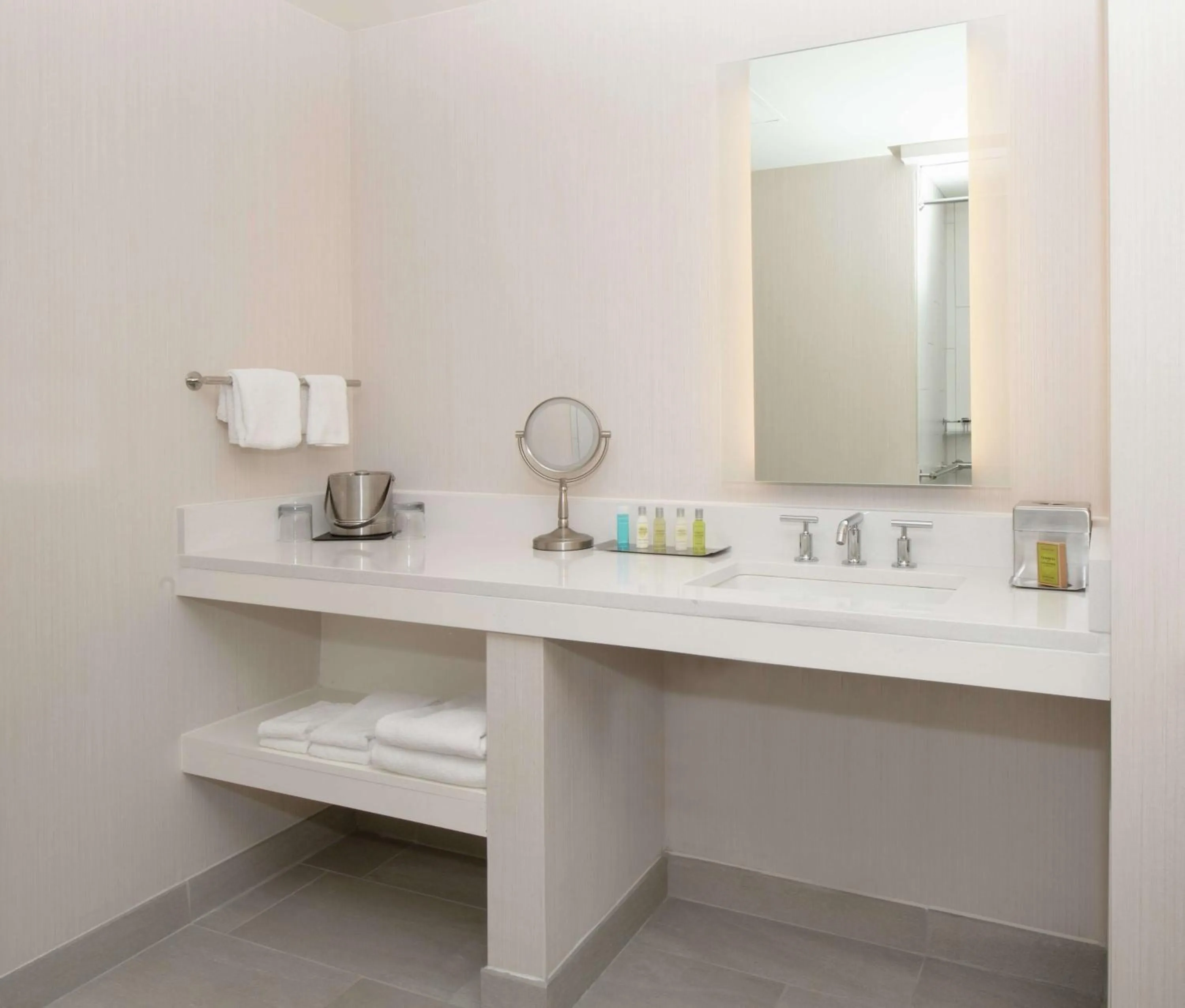 Bathroom in DoubleTree by Hilton Portland