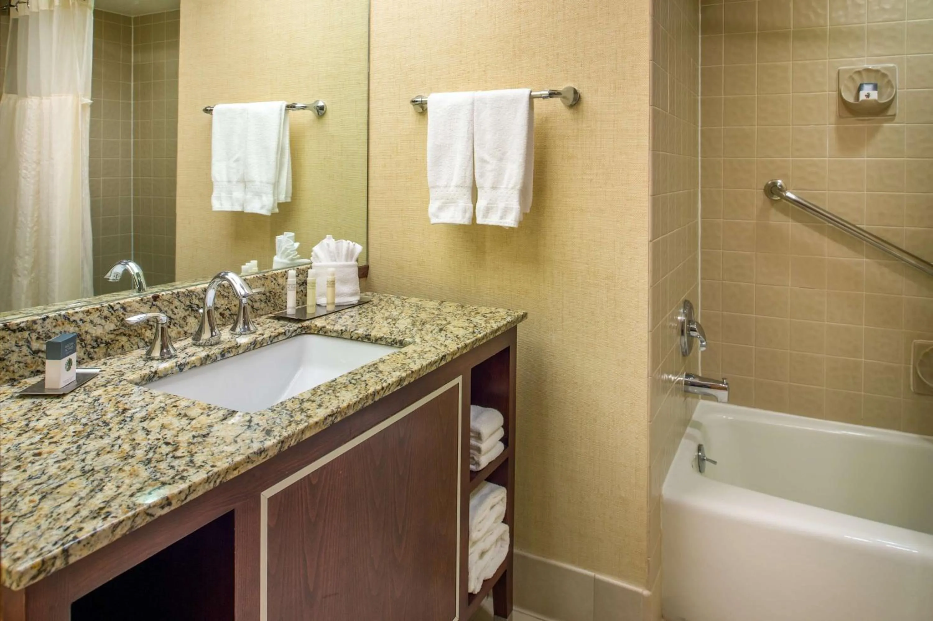 Bathroom in DoubleTree by Hilton Portland