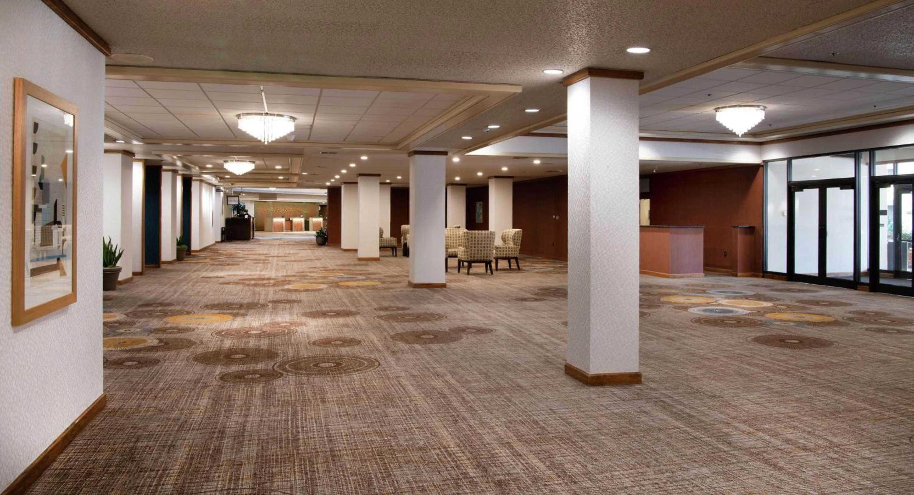 Lobby or reception in DoubleTree by Hilton Portland