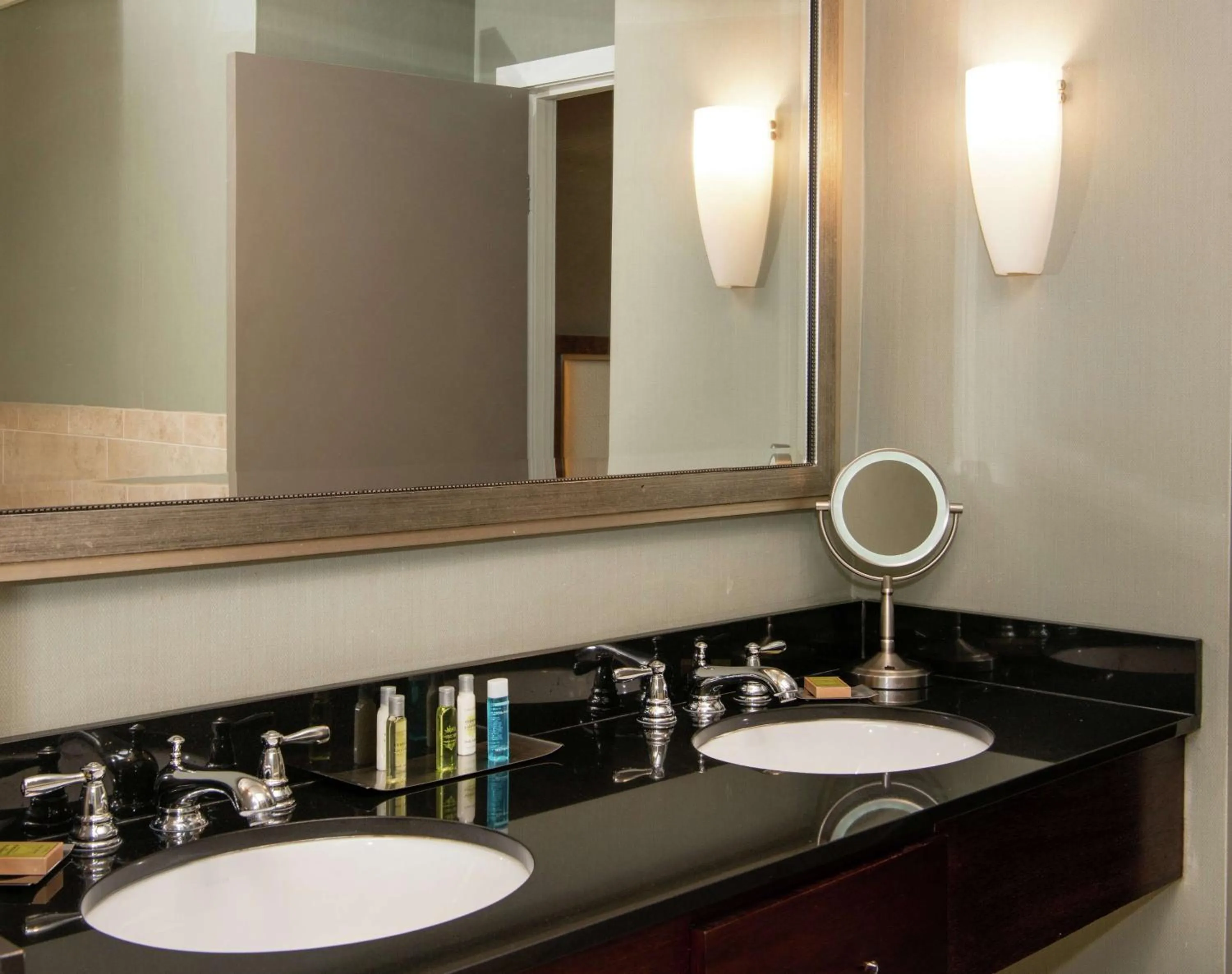 Bathroom in DoubleTree by Hilton Portland