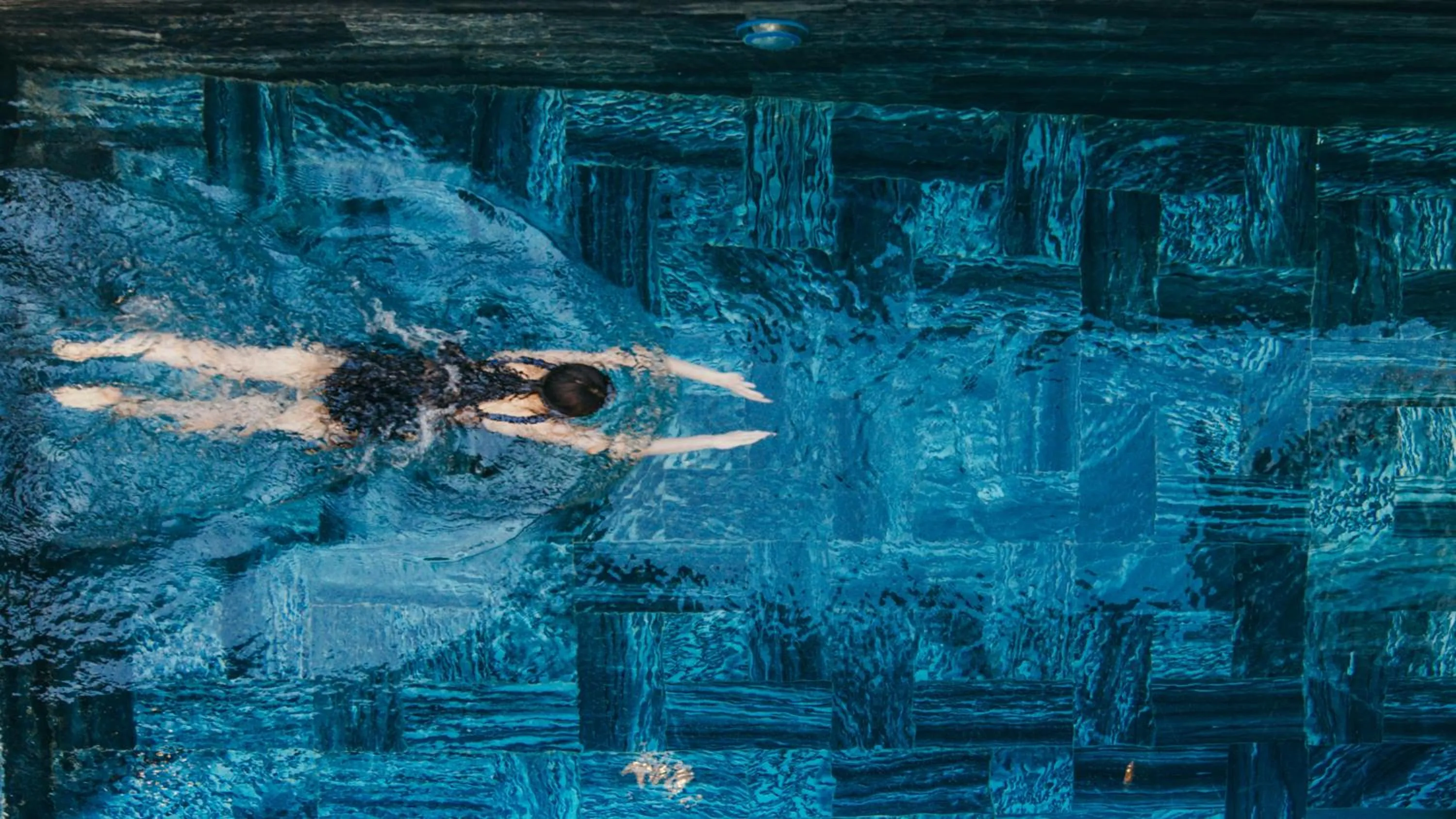 Swimming pool in La An Central Boutique Villa