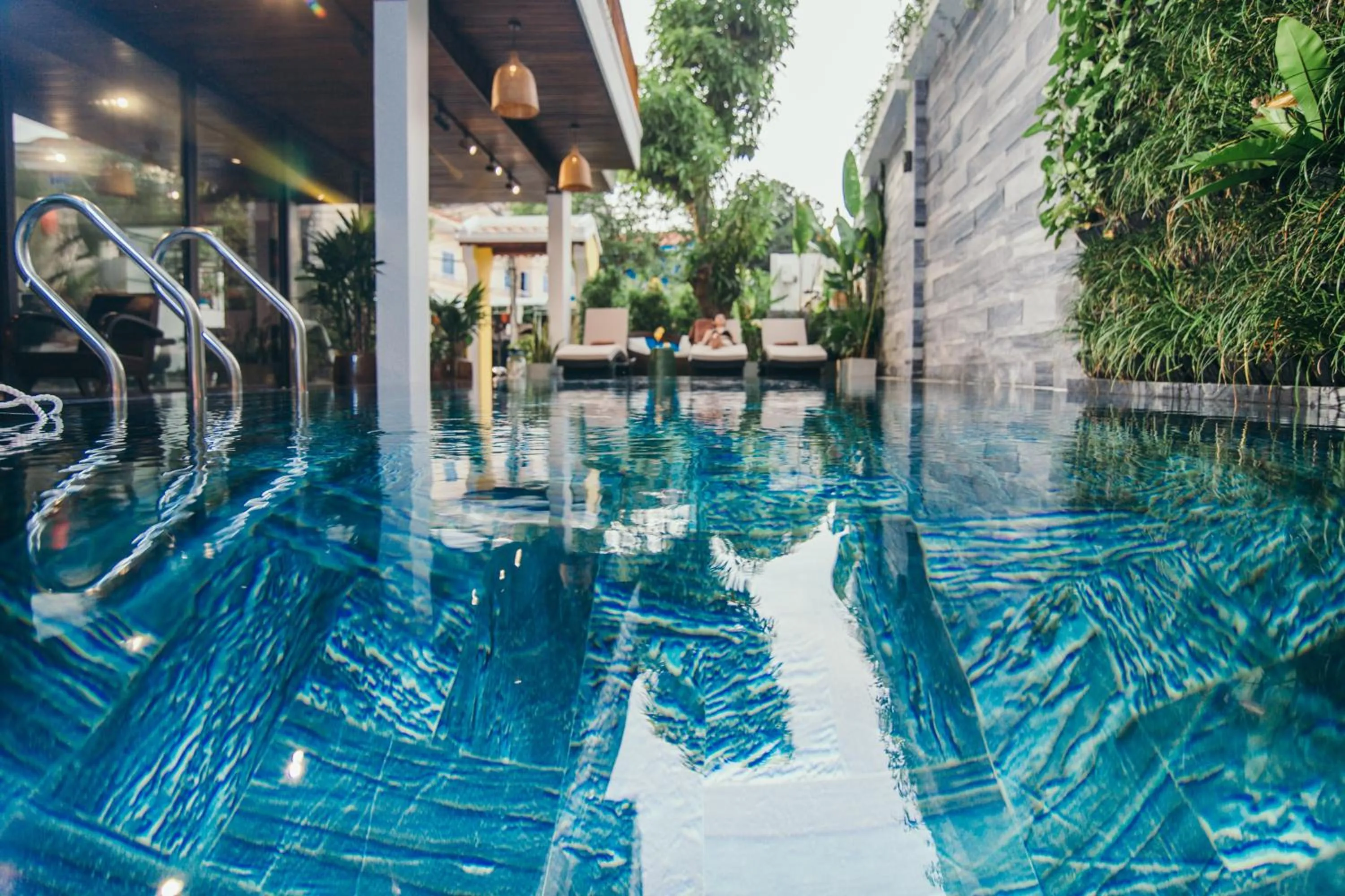 Swimming pool in La An Central Boutique Villa