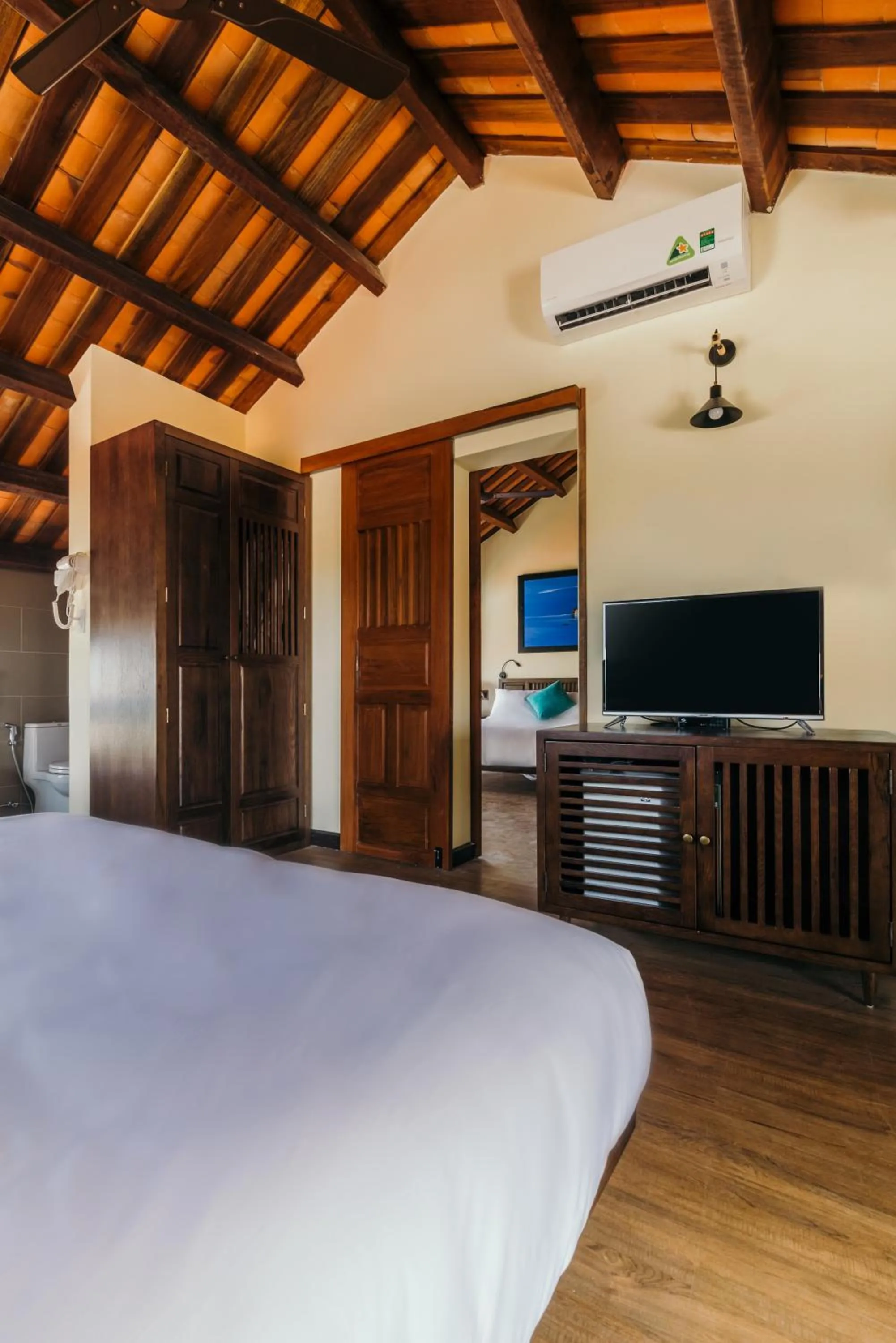 Family, Bed in La An Central Boutique Villa