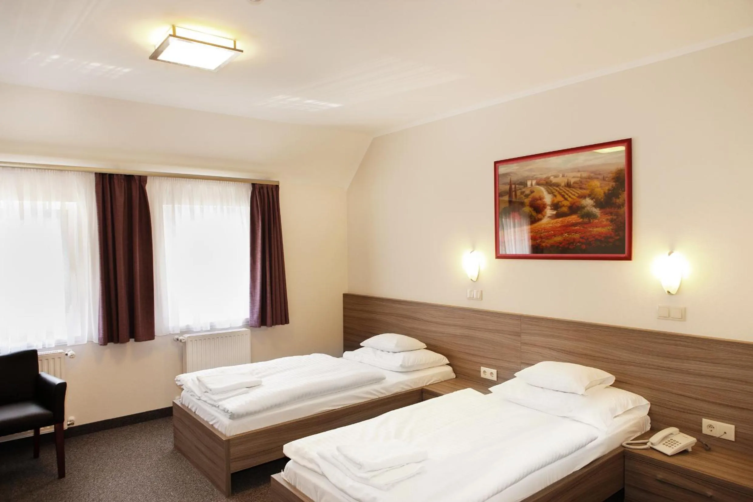 Standard Twin Room in Paprika M1 Hotel