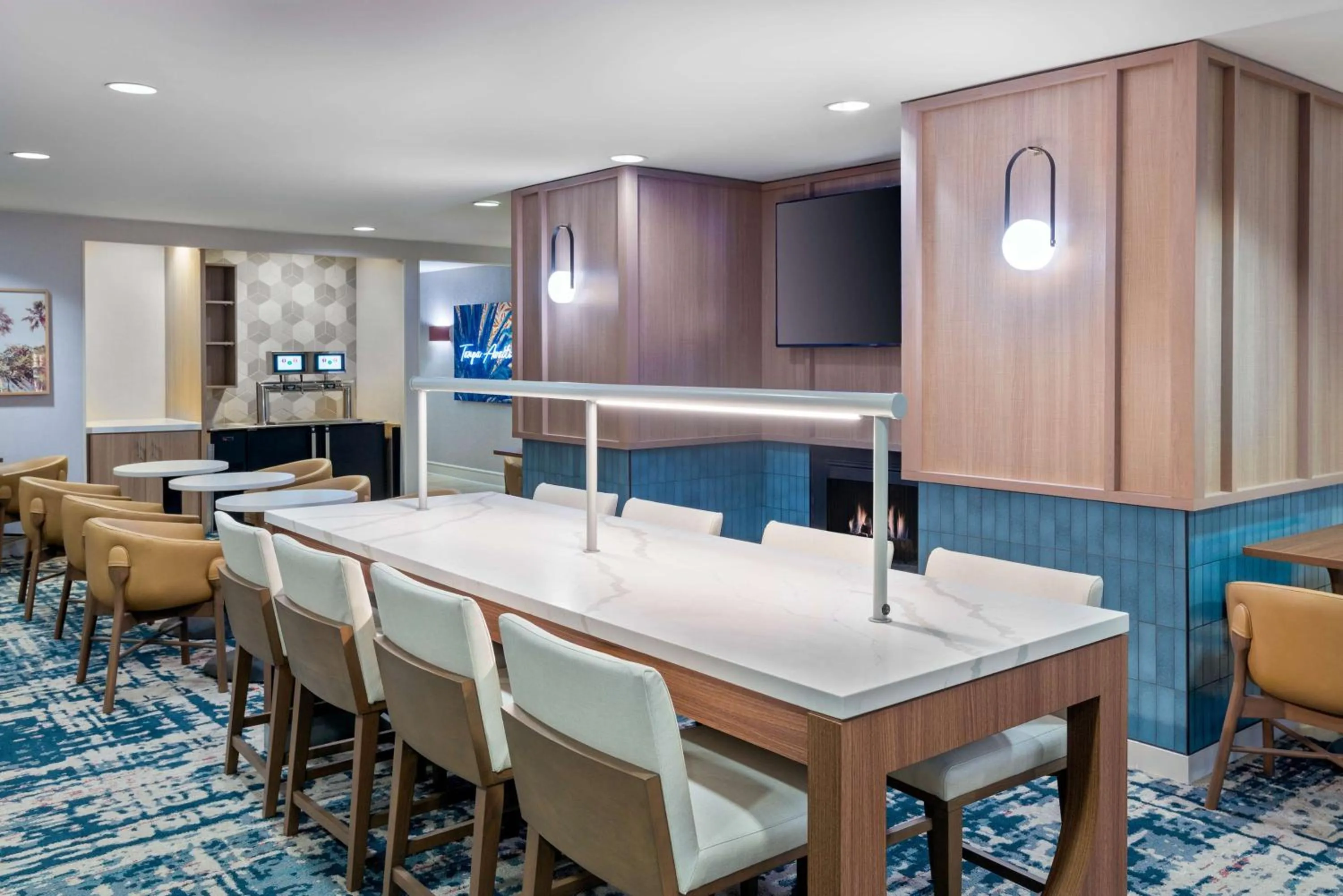 Lobby or reception in Homewood Suites by Hilton Tampa Airport - Westshore