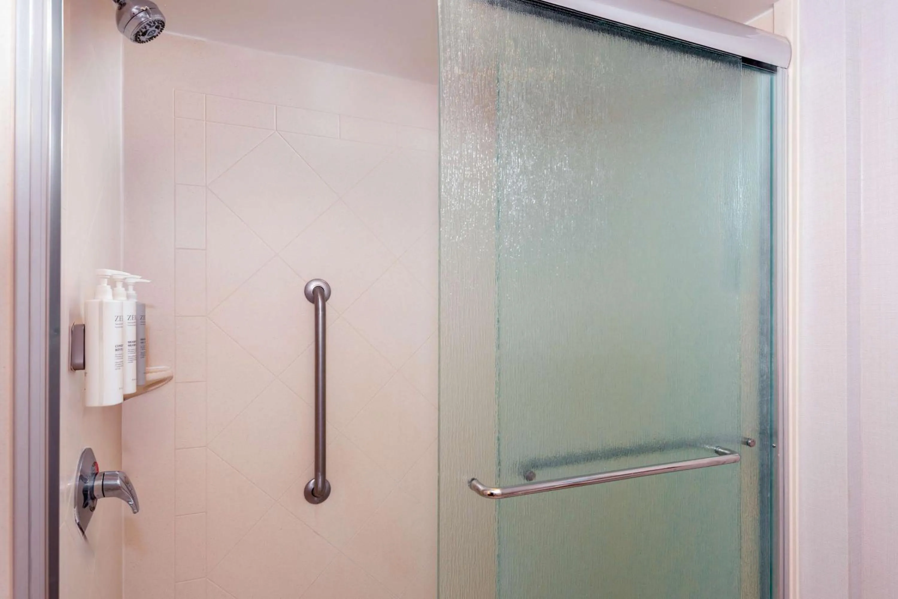 Bathroom in Homewood Suites by Hilton Tampa Airport - Westshore