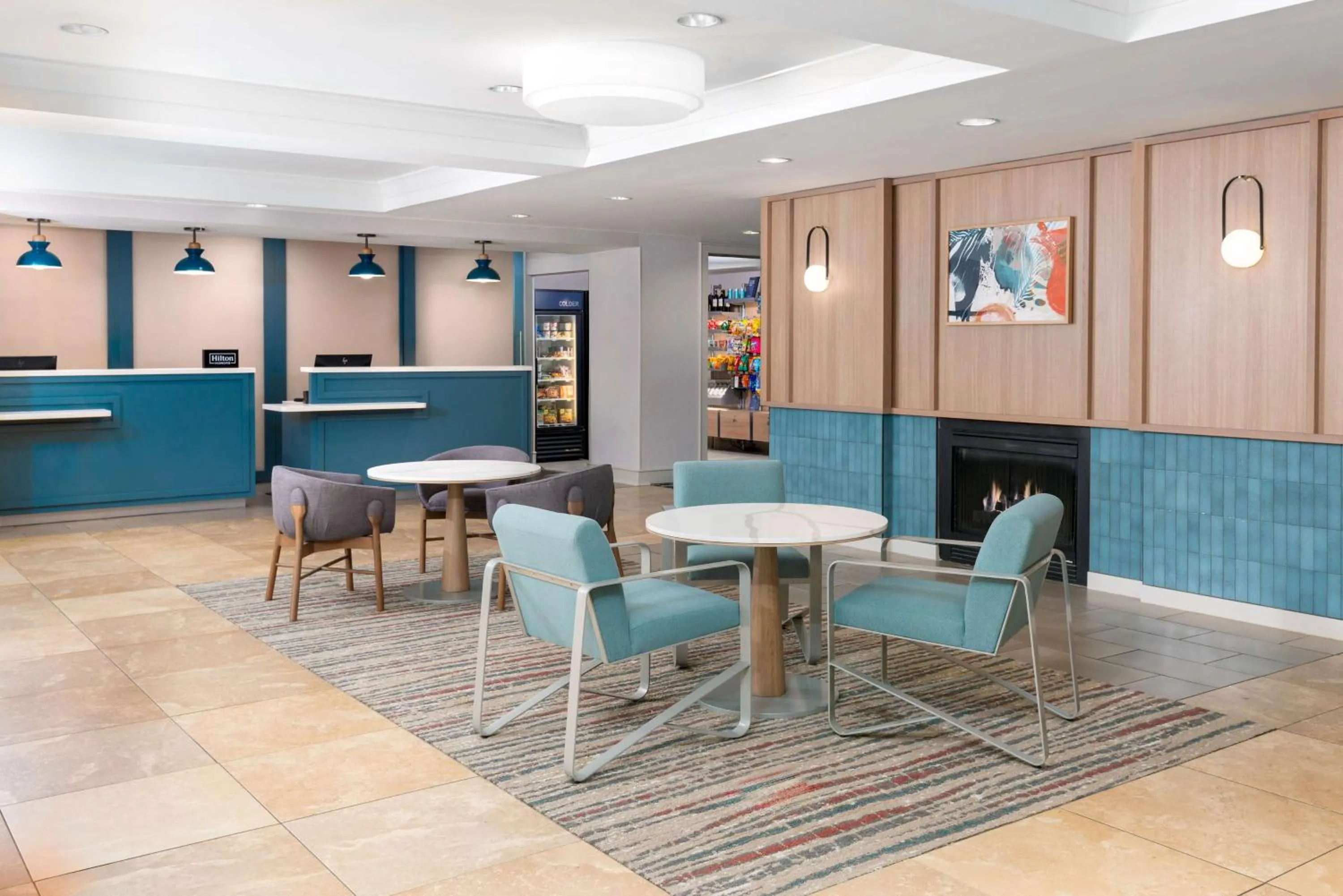 Lobby or reception in Homewood Suites by Hilton Tampa Airport - Westshore