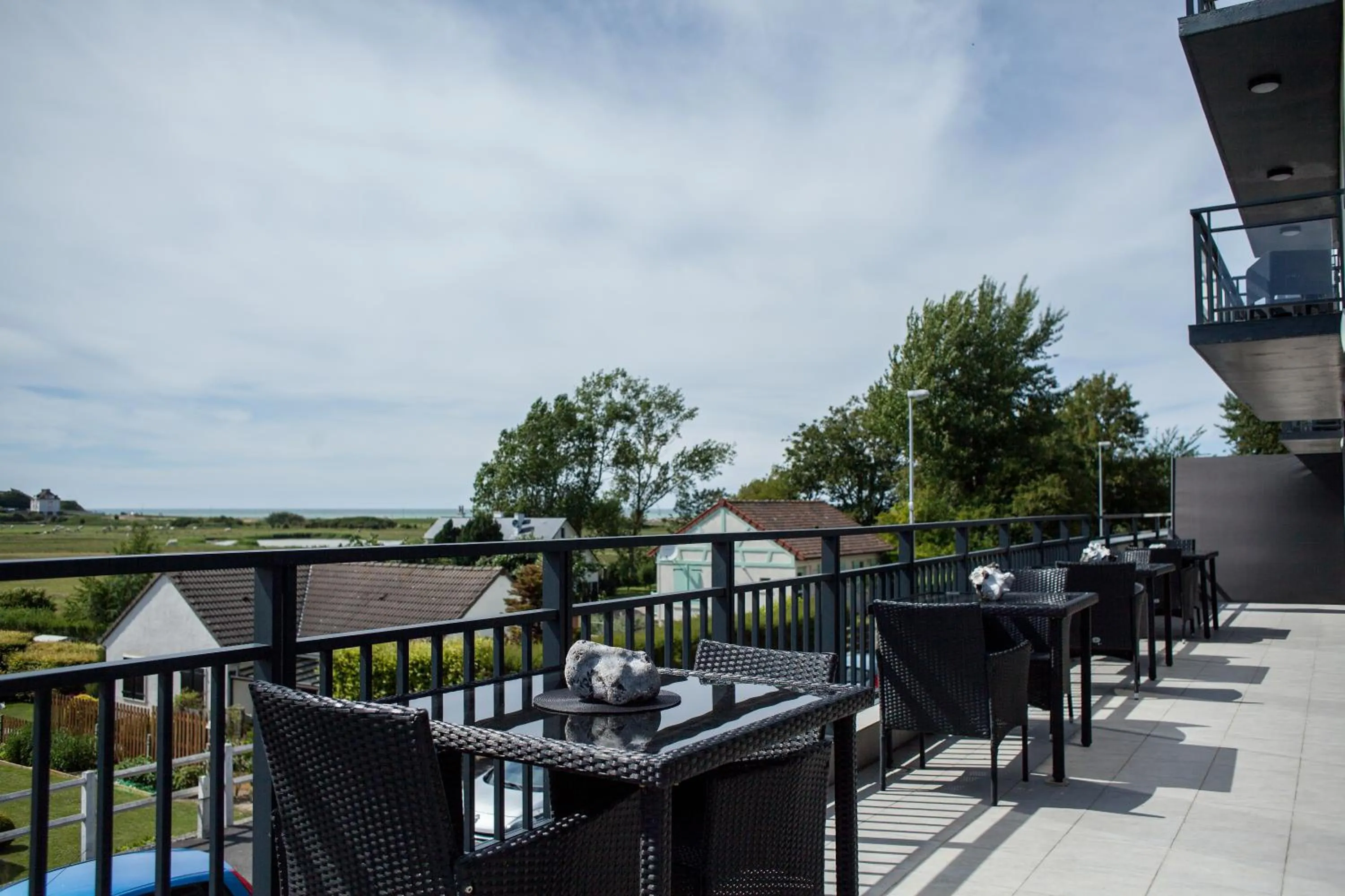 Balcony/Terrace in Hotel Les Galets
