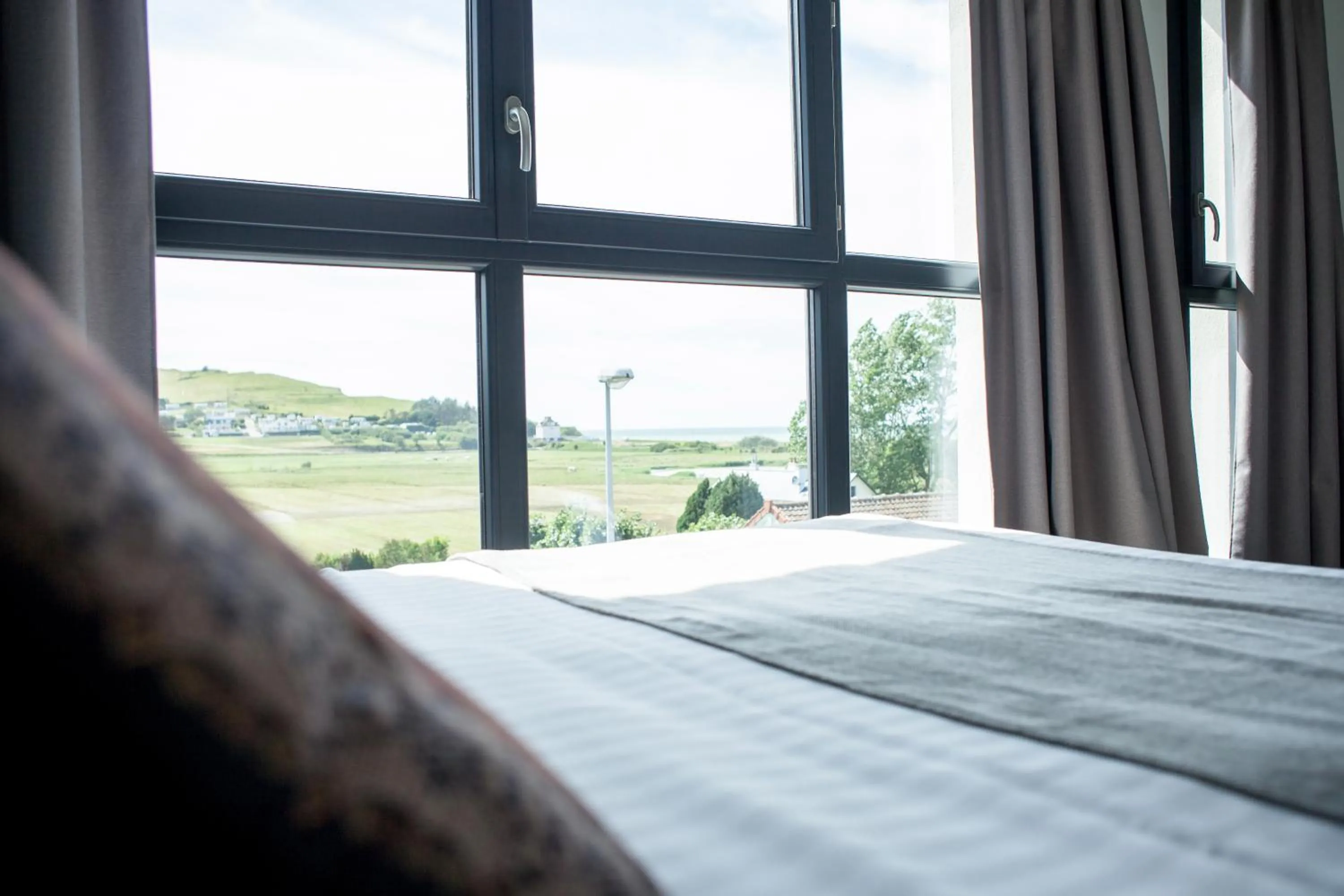 Bed in Hotel Les Galets