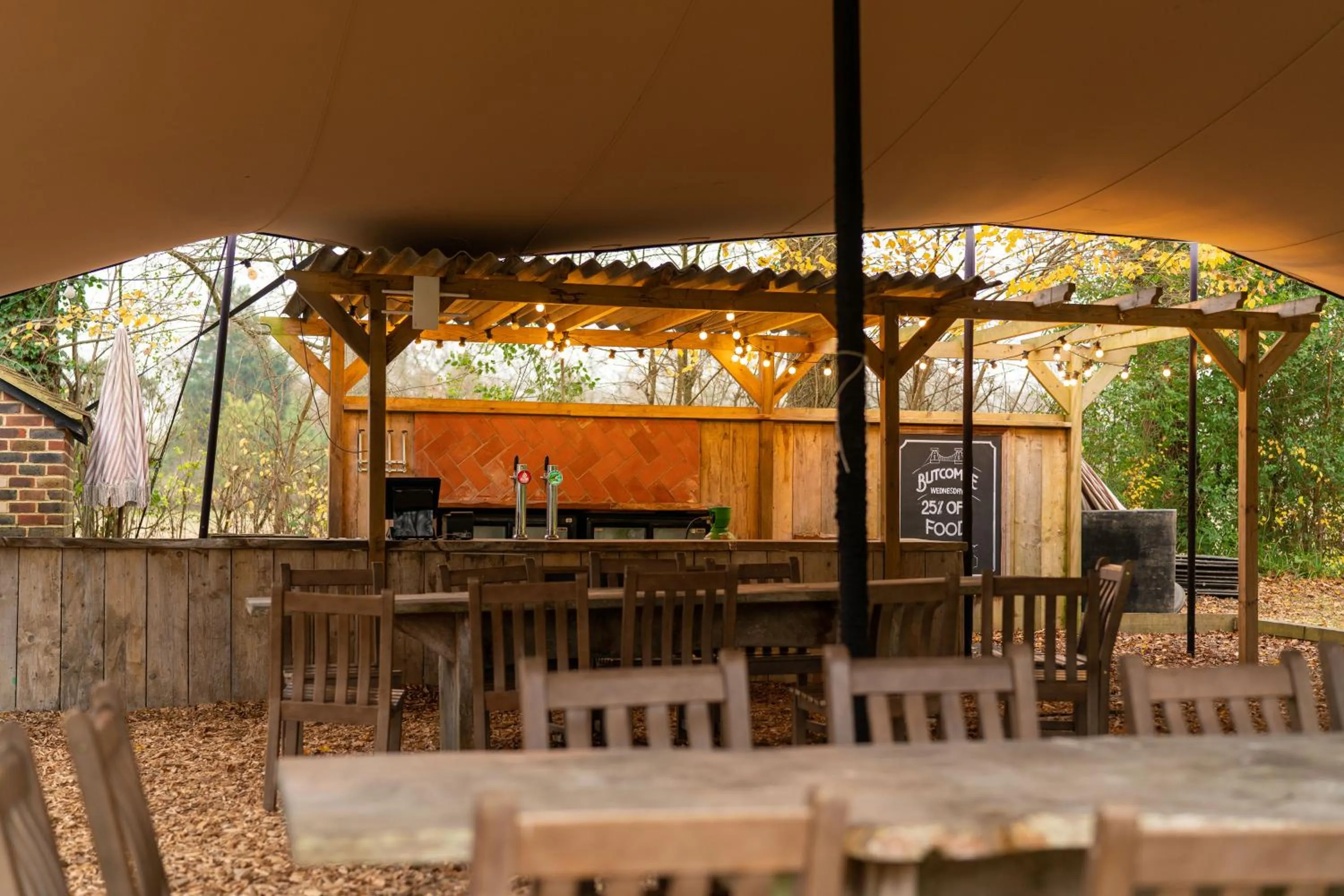 Patio in The Old House Inn
