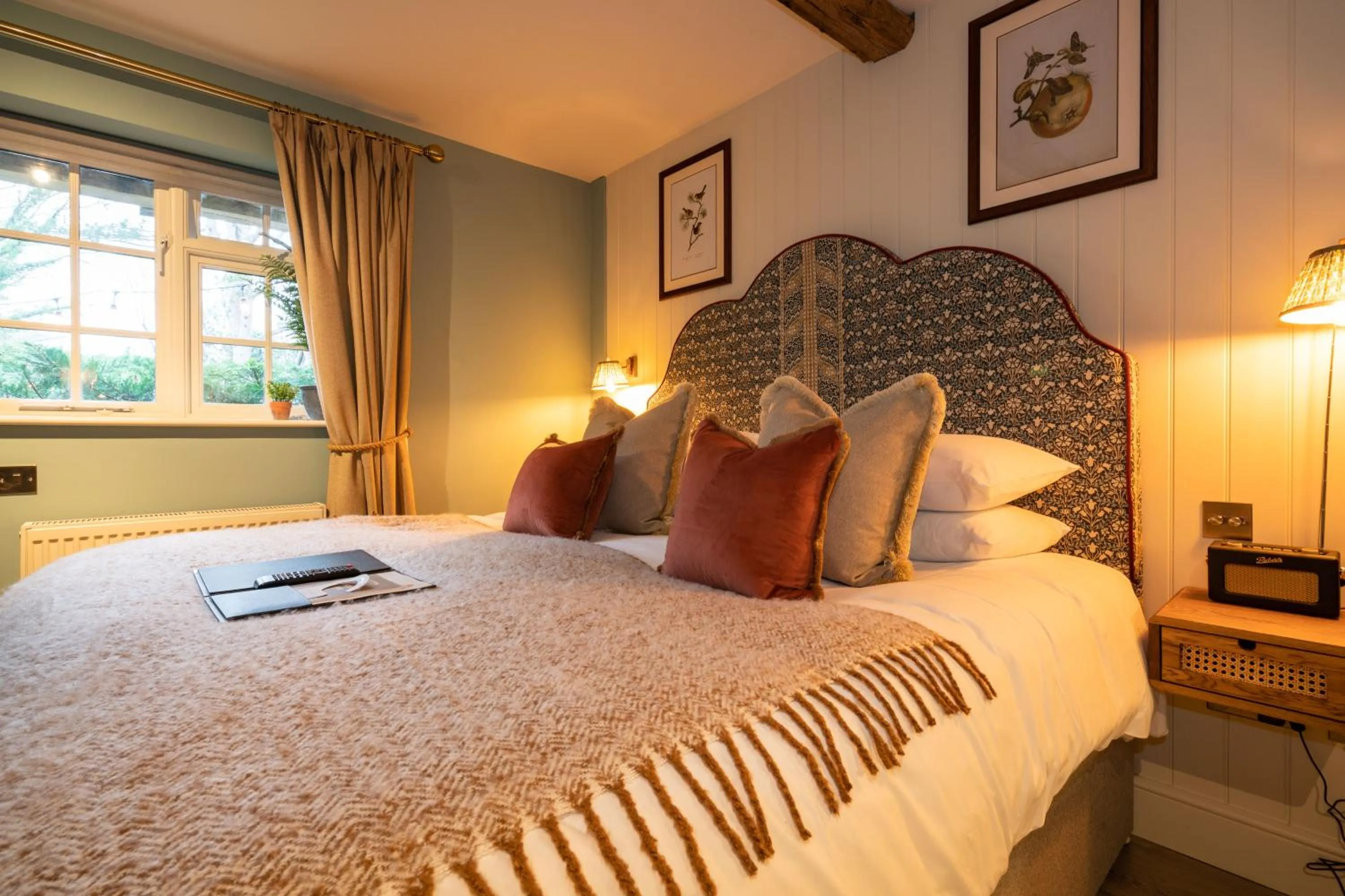 Bed in The Old House Inn