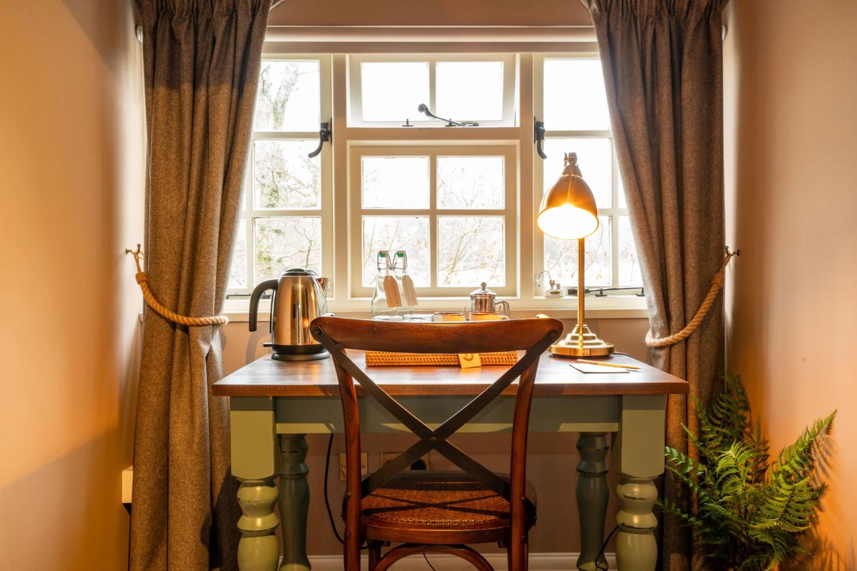 Dining area in The Old House Inn