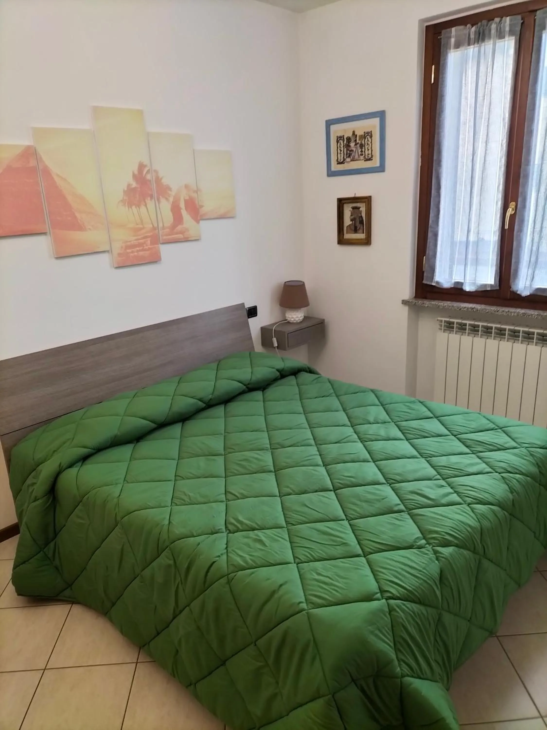 Bed in B&B La casa dei frutti di bosco