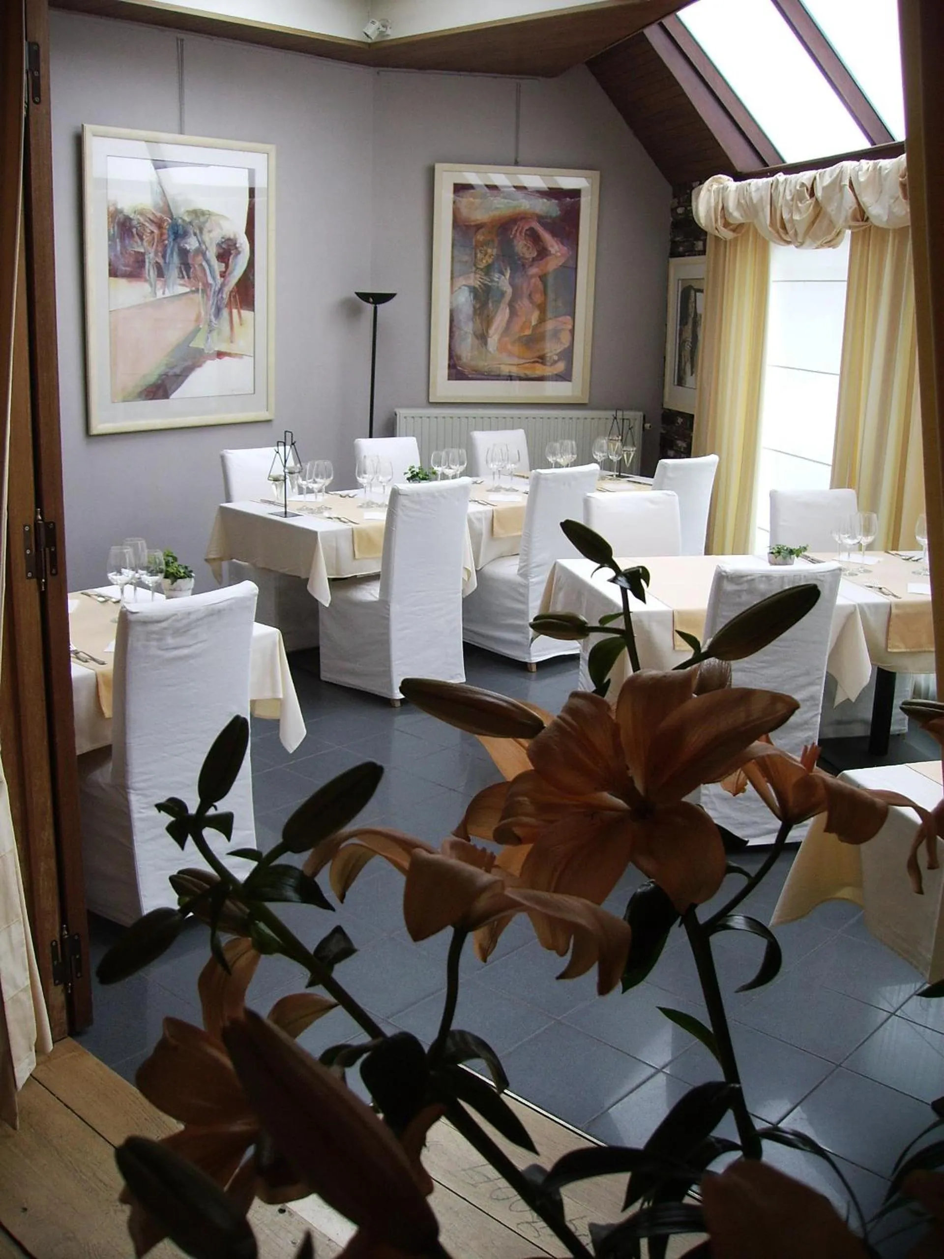 Restaurant/places to eat in Hotel Hooghuys