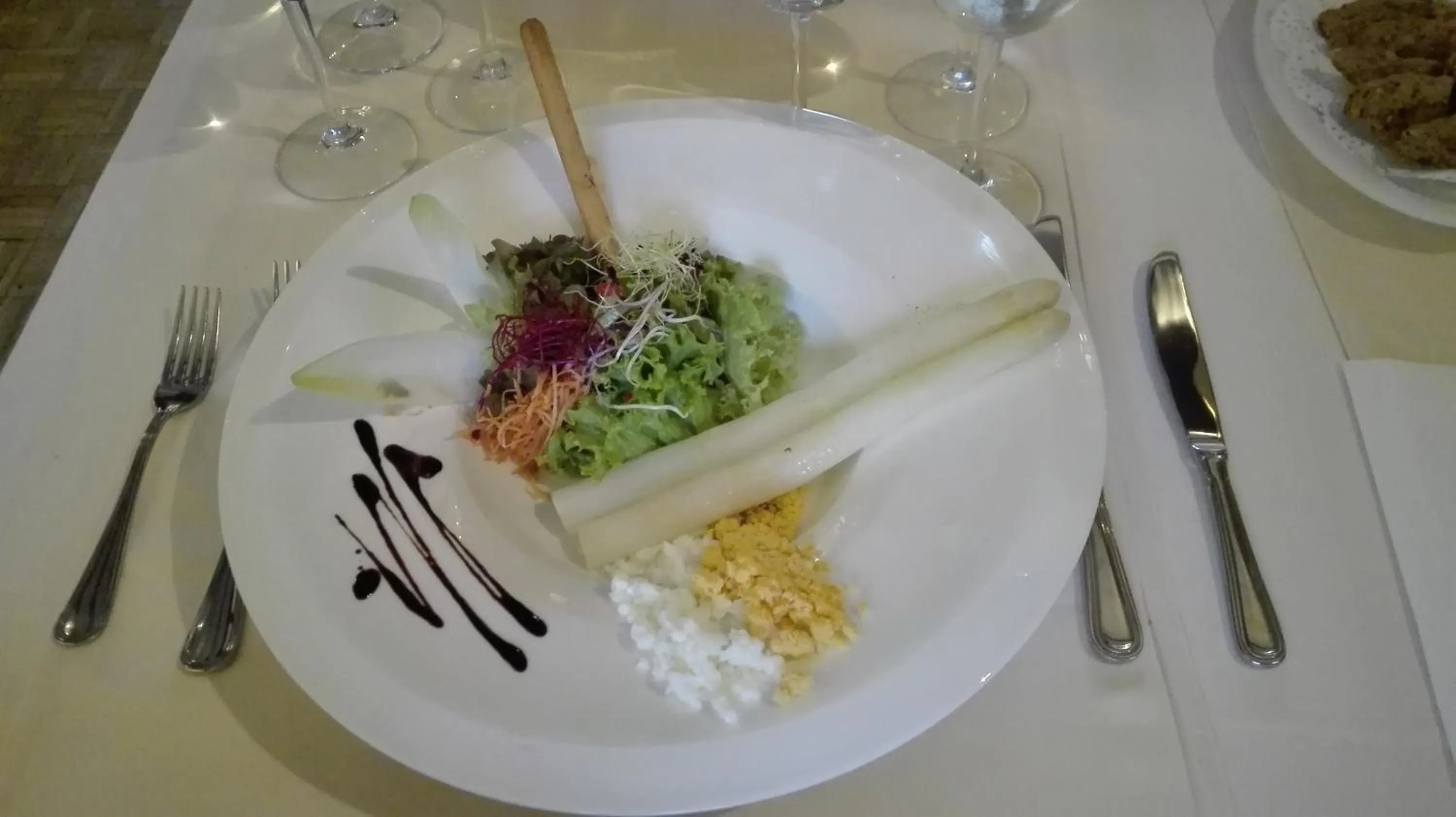 Food close-up in Hotel Hooghuys